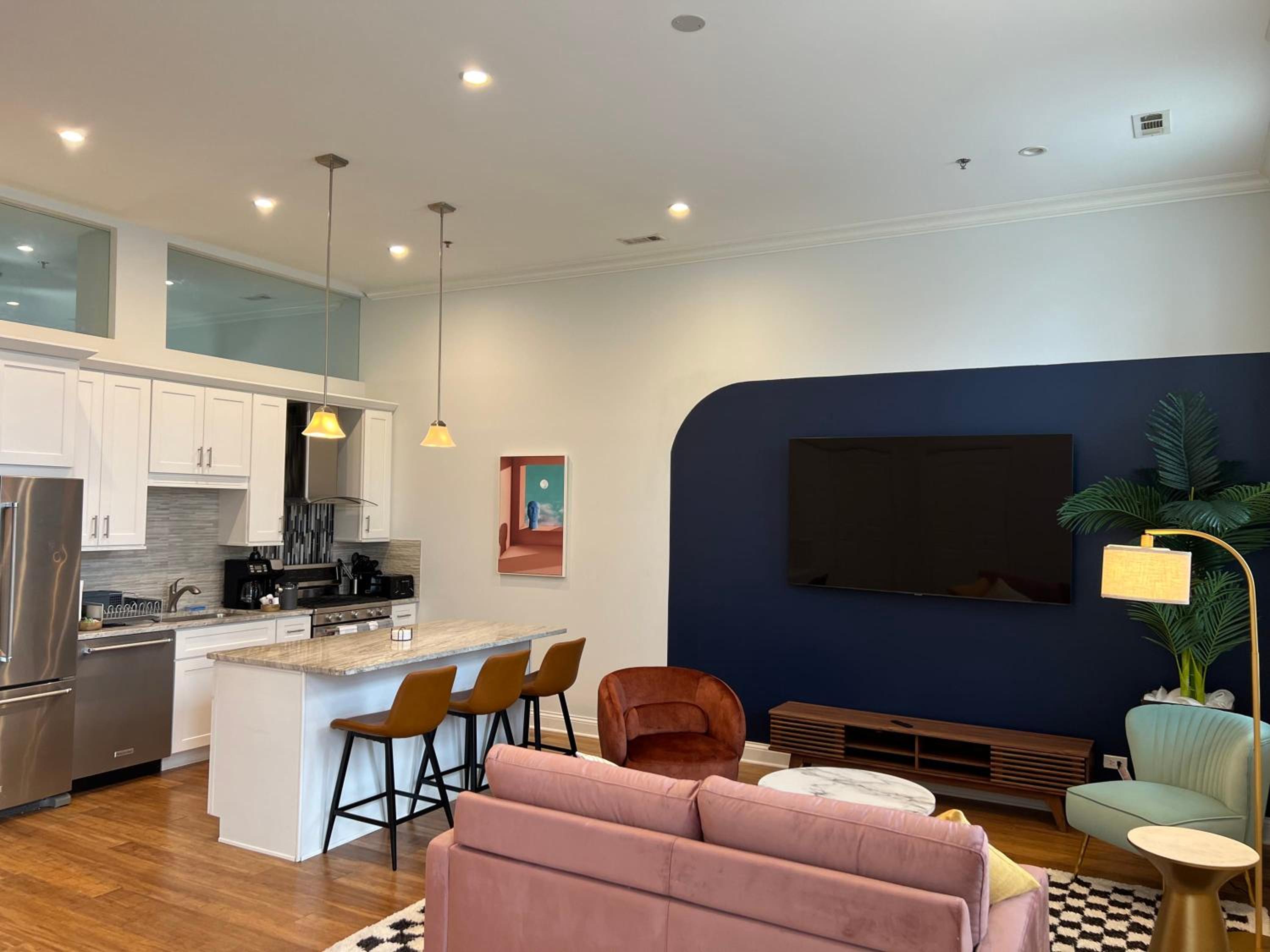 Chicago Vacations - Chic 1 BR w Parking - Property Image 4