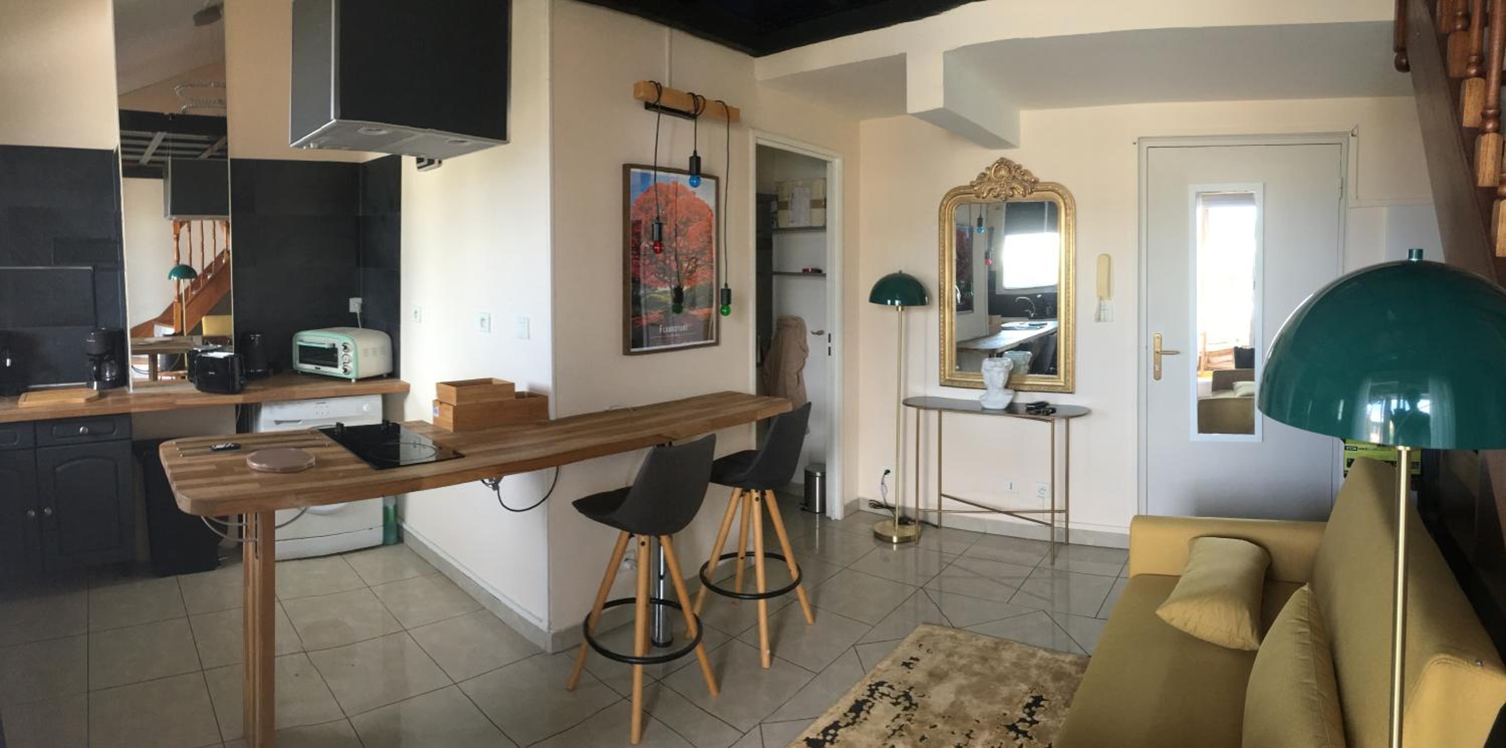 Appartement Flamboyant view 3