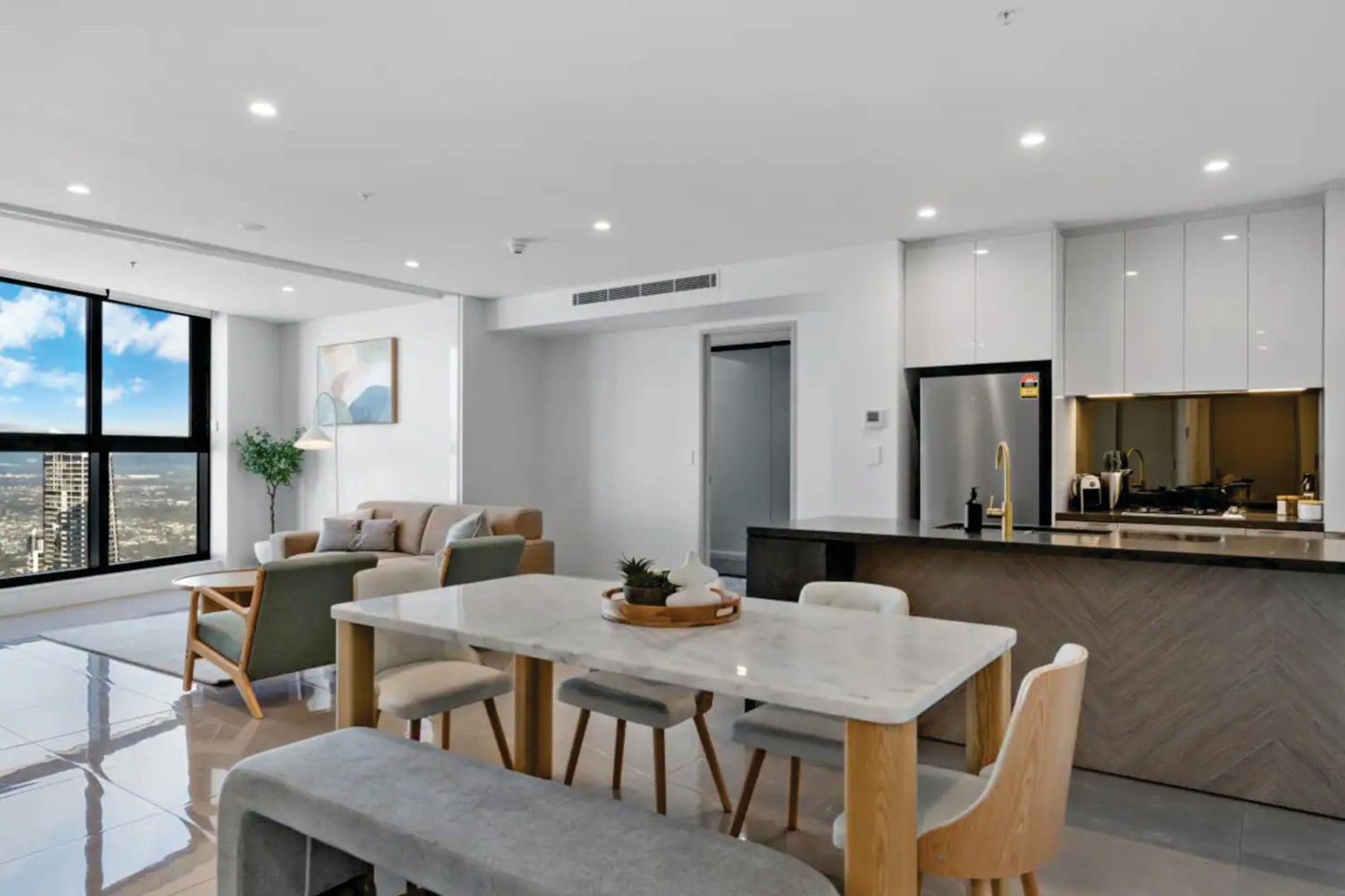 Serain Residences on 88 Esplanade Surfers Paradise