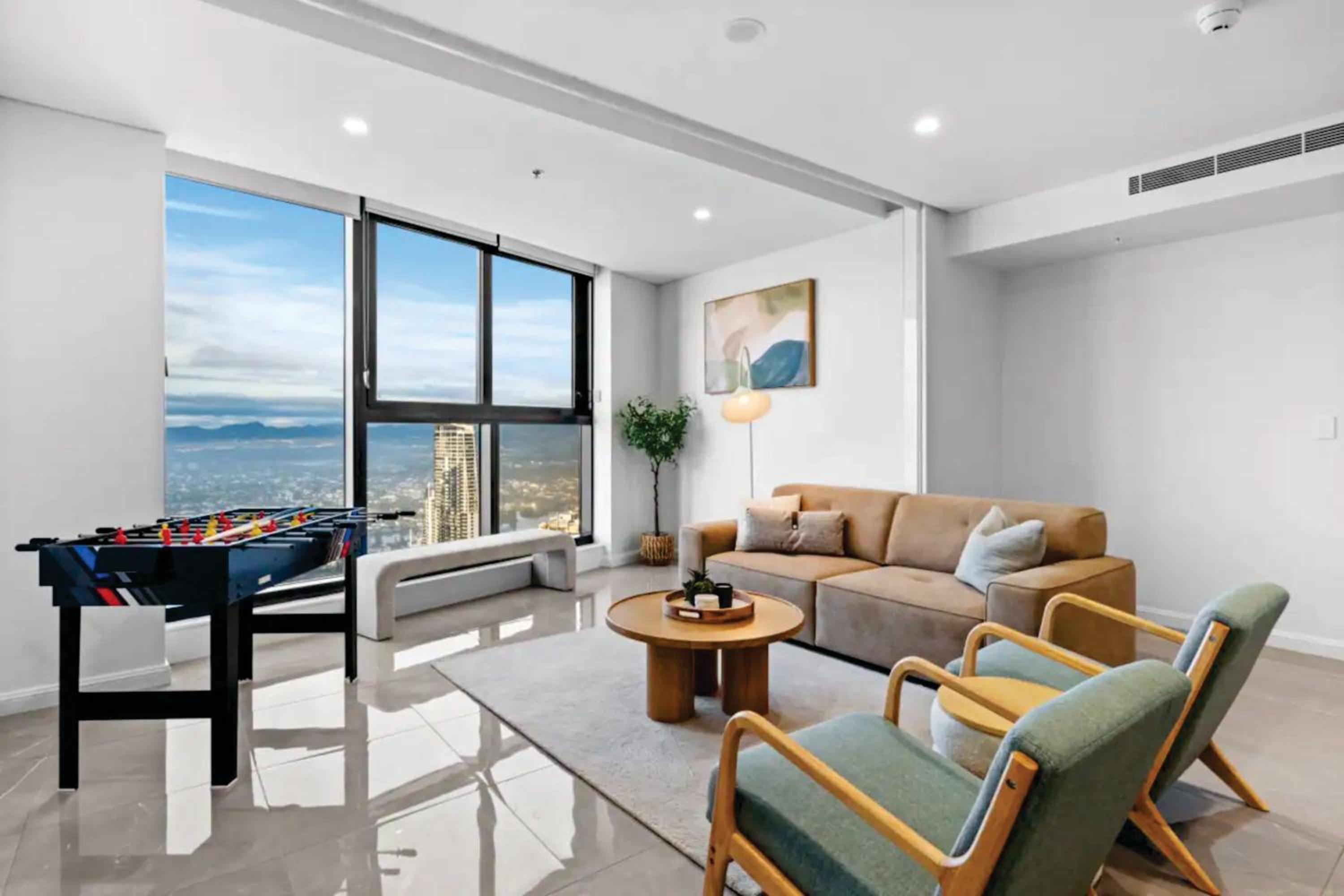 Serain Residences on 88 Esplanade Surfers Paradise