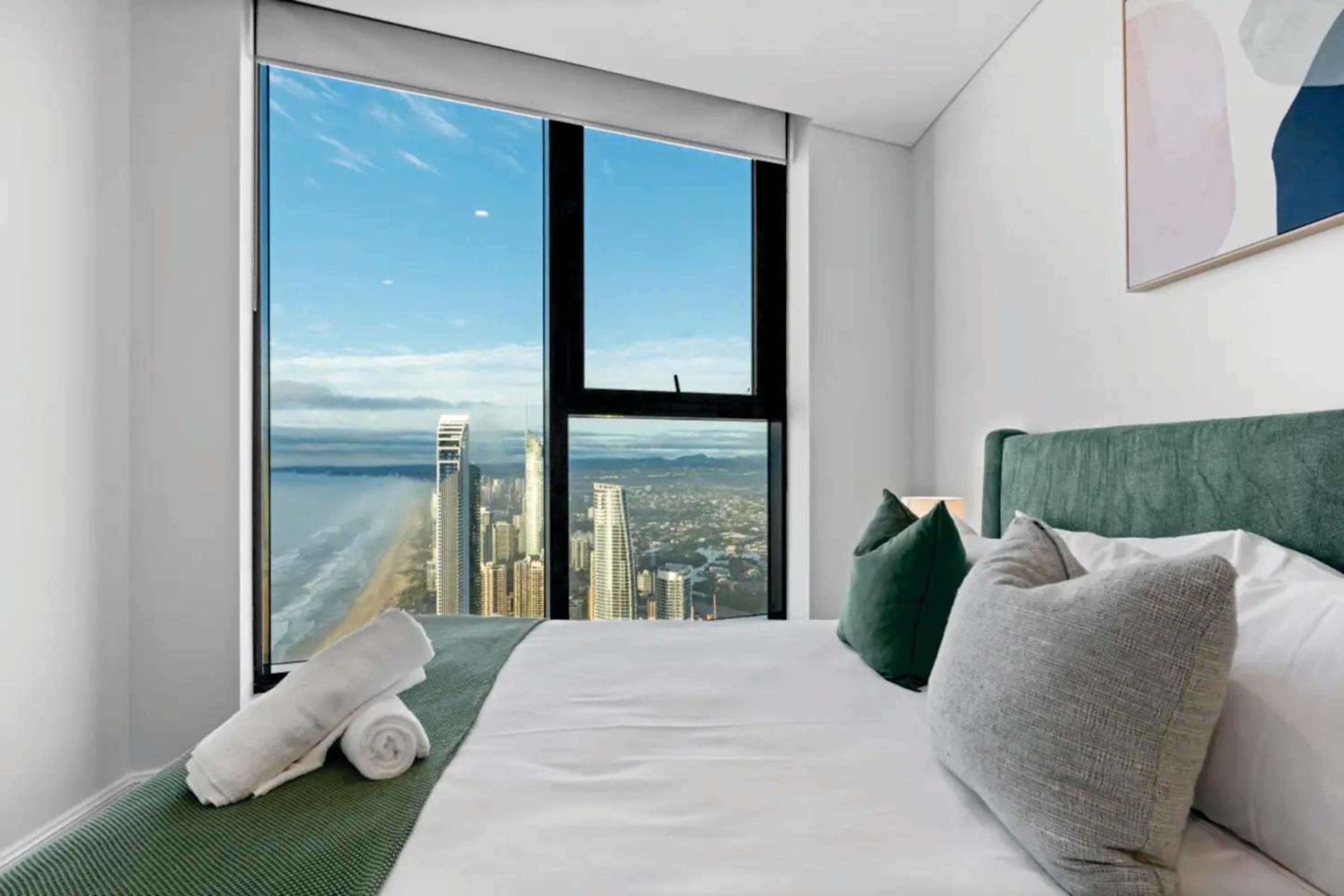 Serain Residences on 88 Esplanade Surfers Paradise