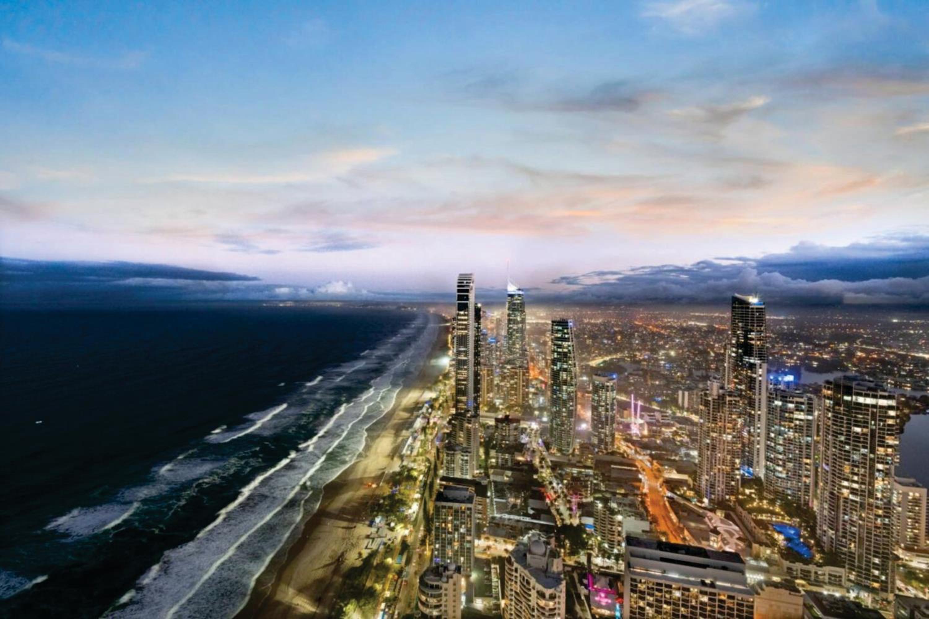Serain Residences on 88 Esplanade Surfers Paradise