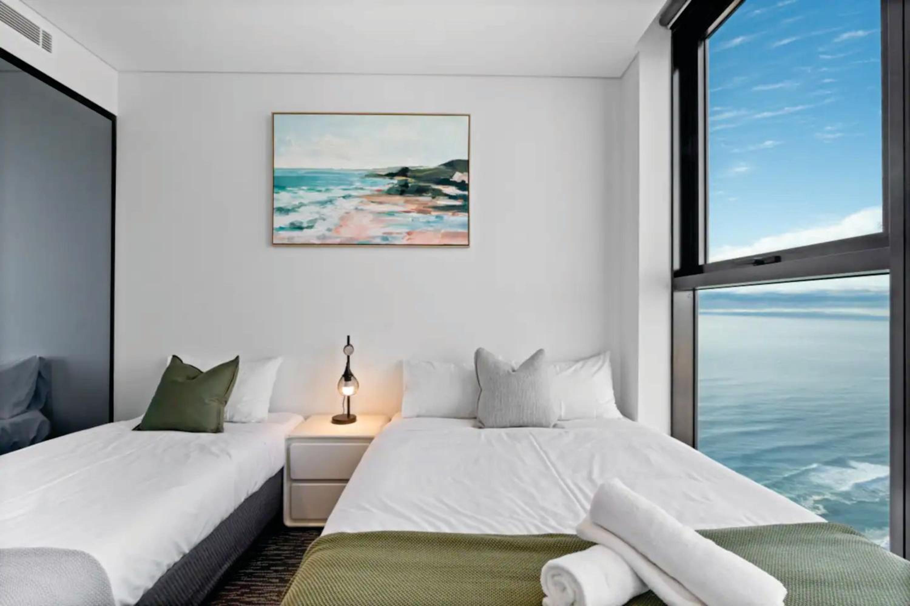 Serain Residences on 88 Esplanade Surfers Paradise
