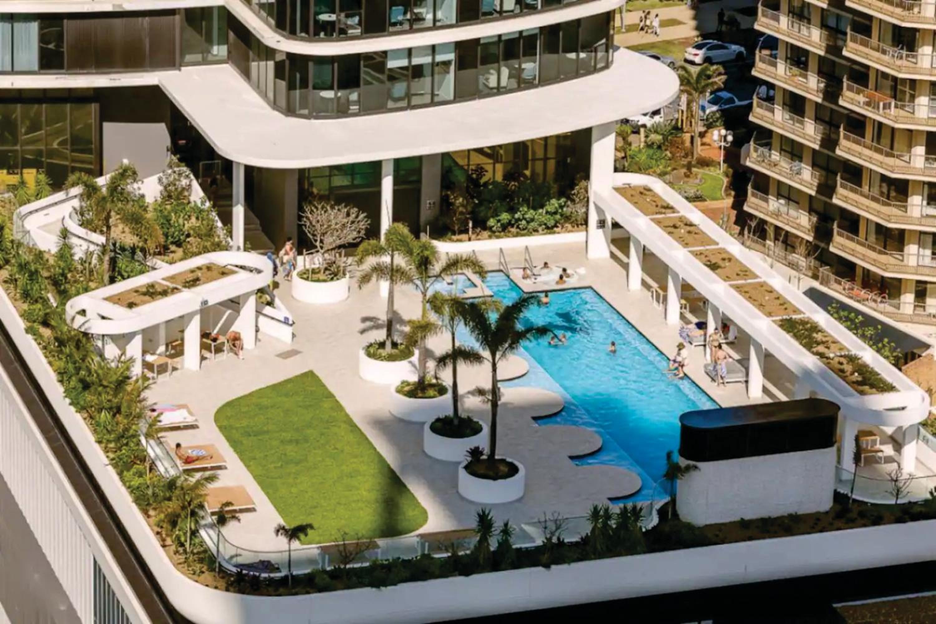 Serain Residences on 88 Esplanade Surfers Paradise