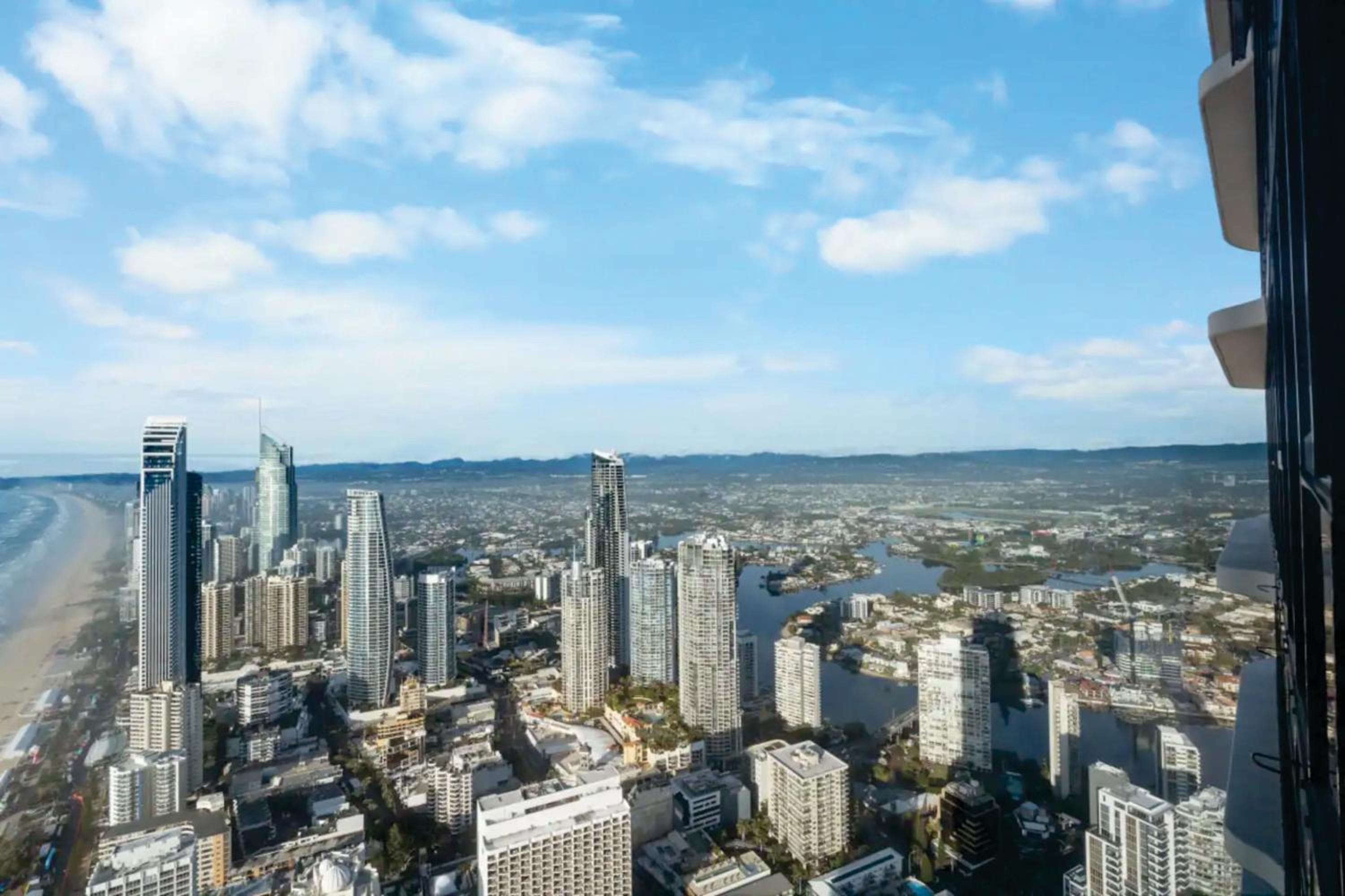Serain Residences on 88 Esplanade Surfers Paradise