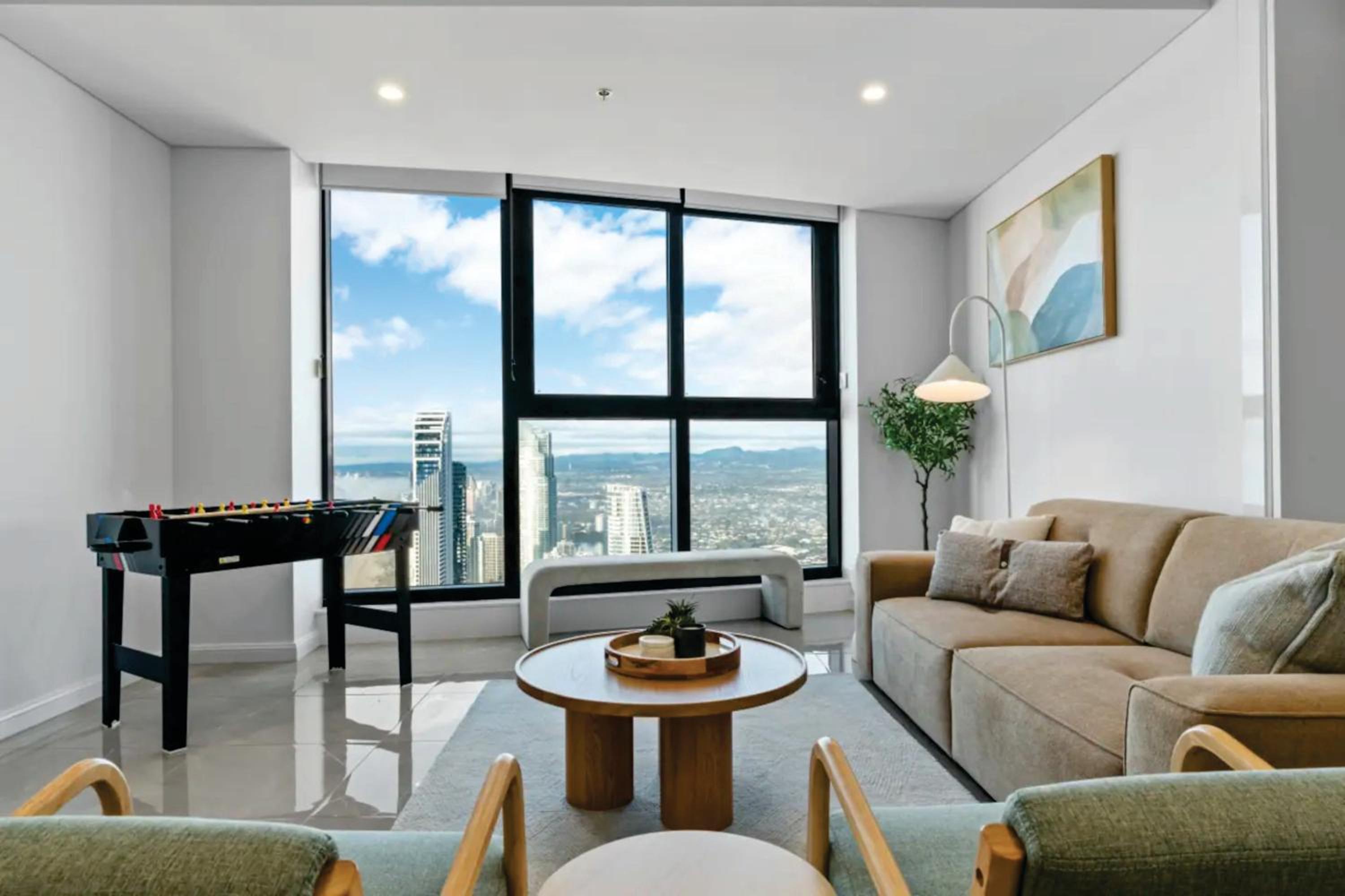 Serain Residences on 88 Esplanade Surfers Paradise