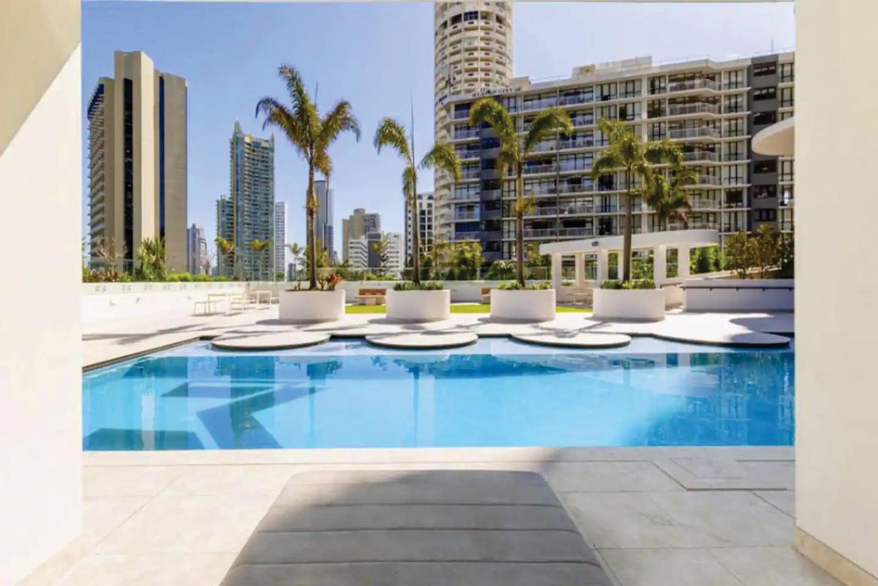 Serain Residences on 88 Esplanade Surfers Paradise