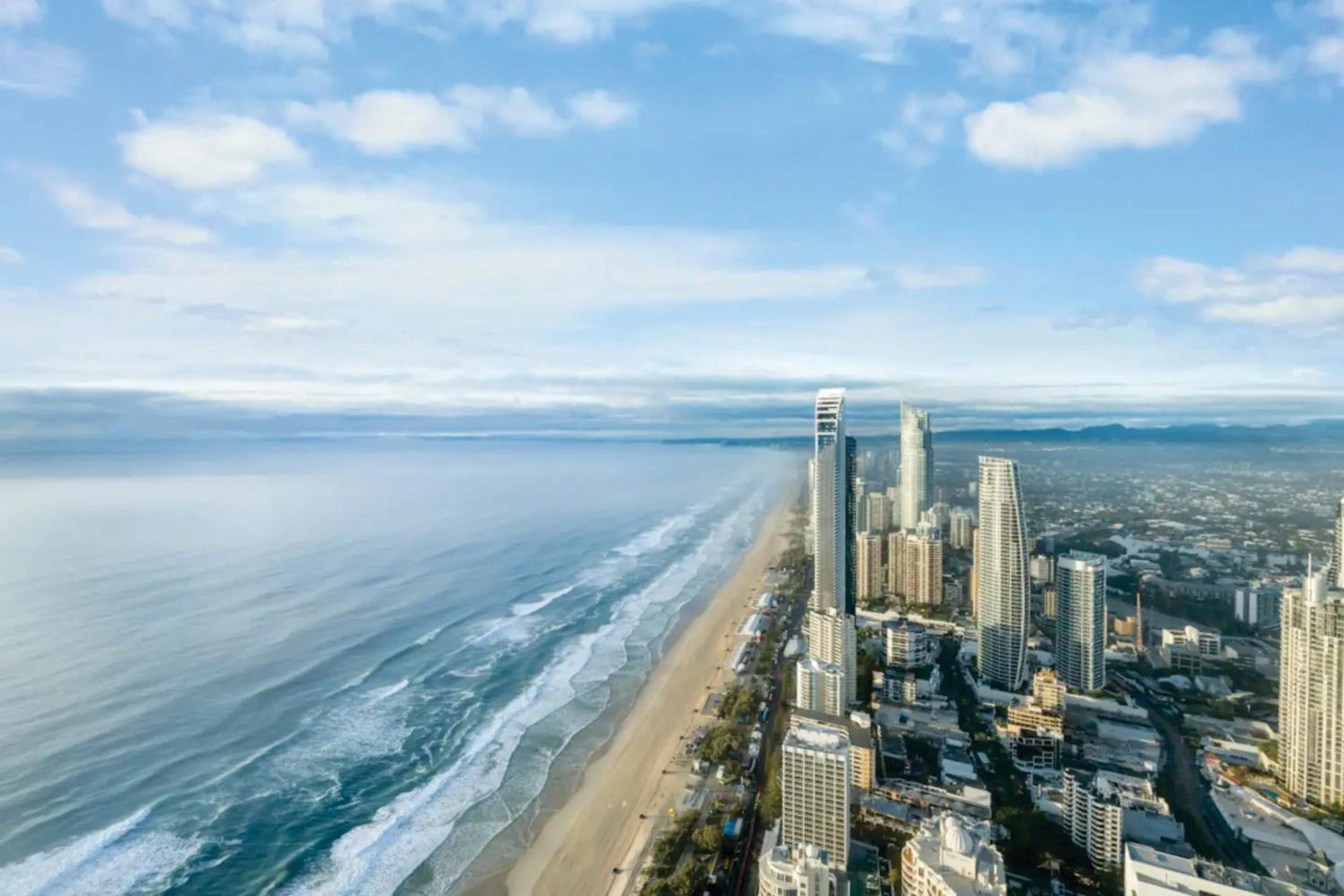 Serain Residences on 88 Esplanade Surfers Paradise