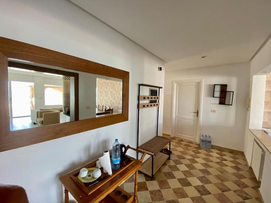 Penthouse waterfront apartment with large terrace