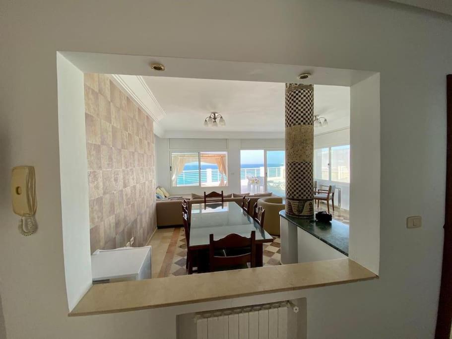 Penthouse waterfront apartment with large terrace