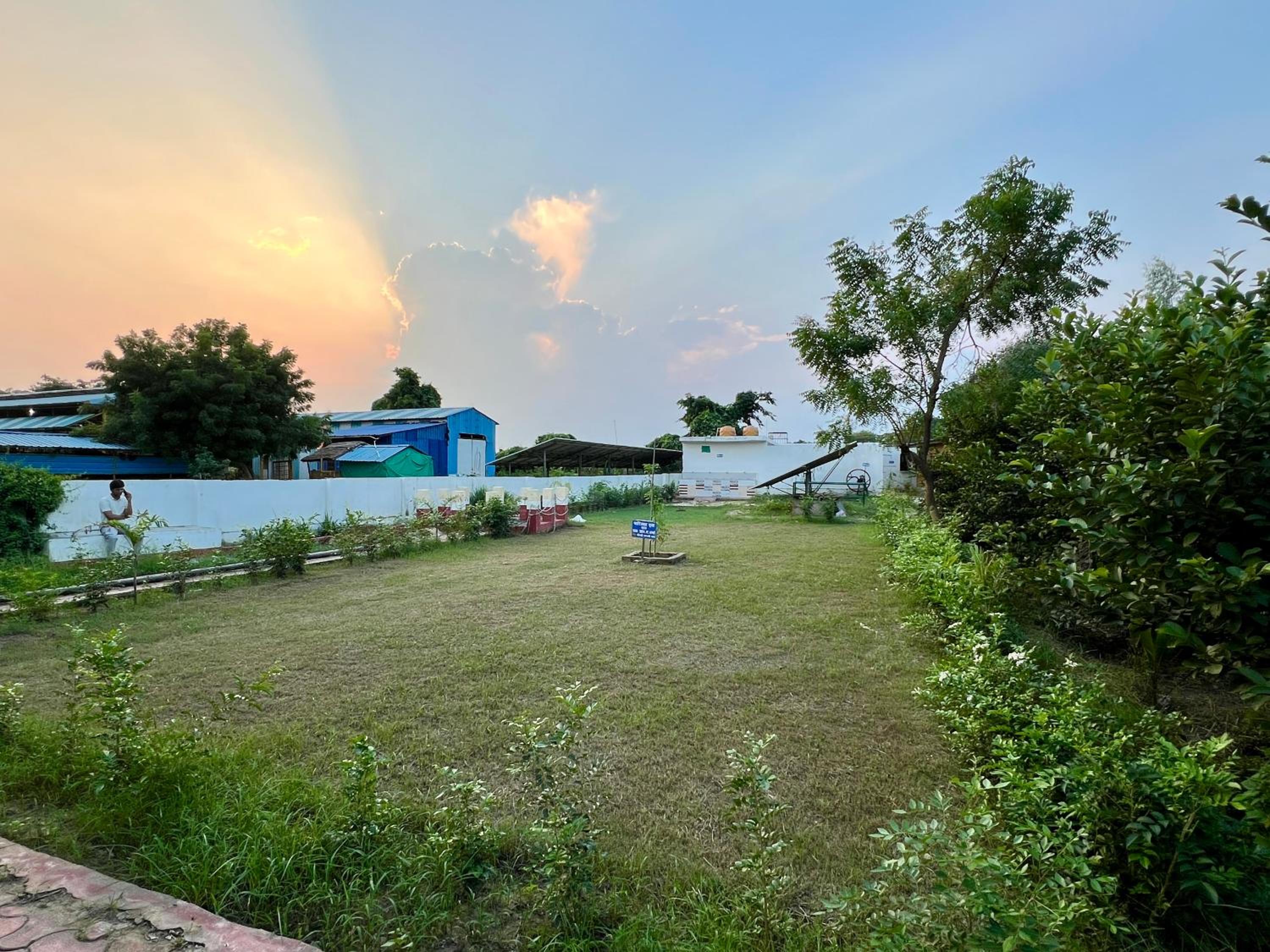 Gomti guest house view 4