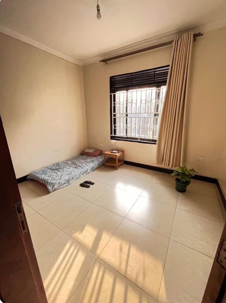 Spacious Room in a Big Apartment with cool flatmate - Jinja center view 4