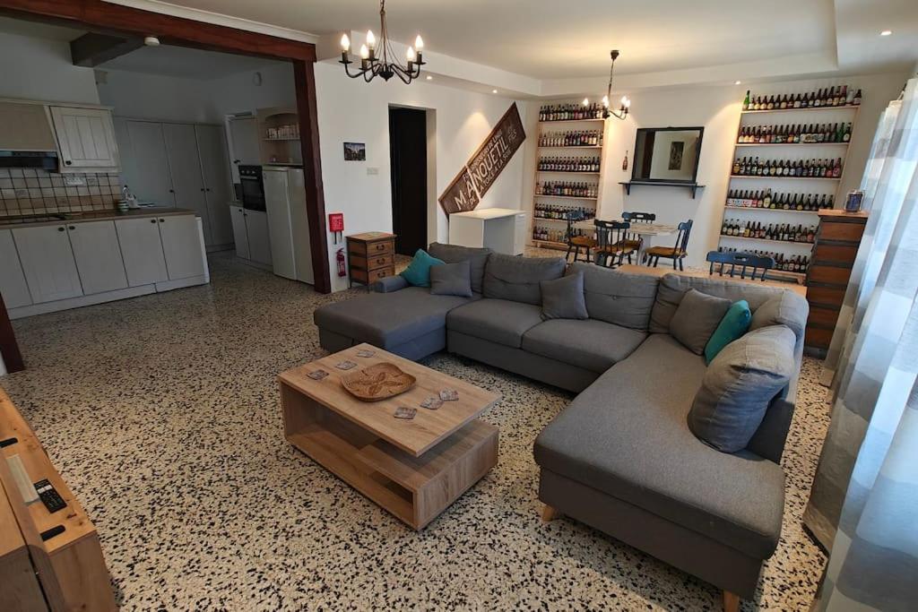 Stylish and spacious apartment