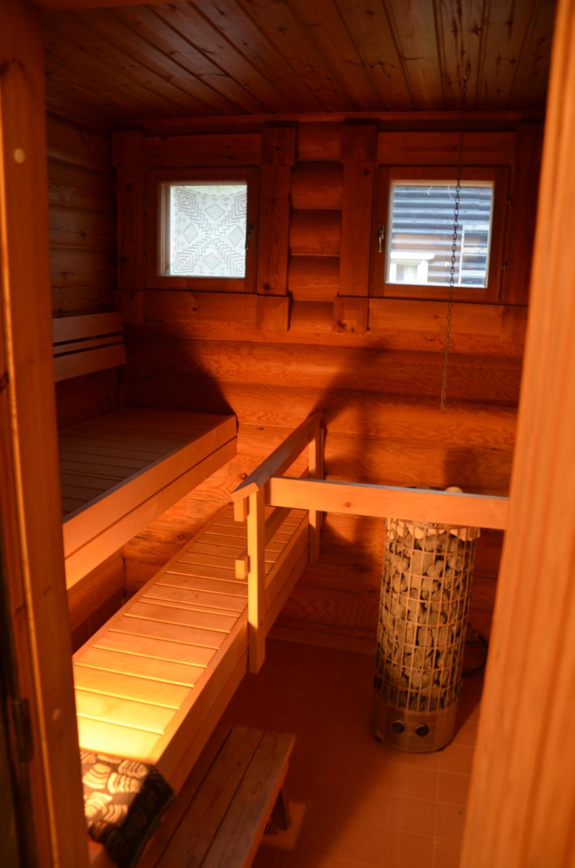 Secret Lapland - Luxury Villa Siida with Northern Lights Hut view 2