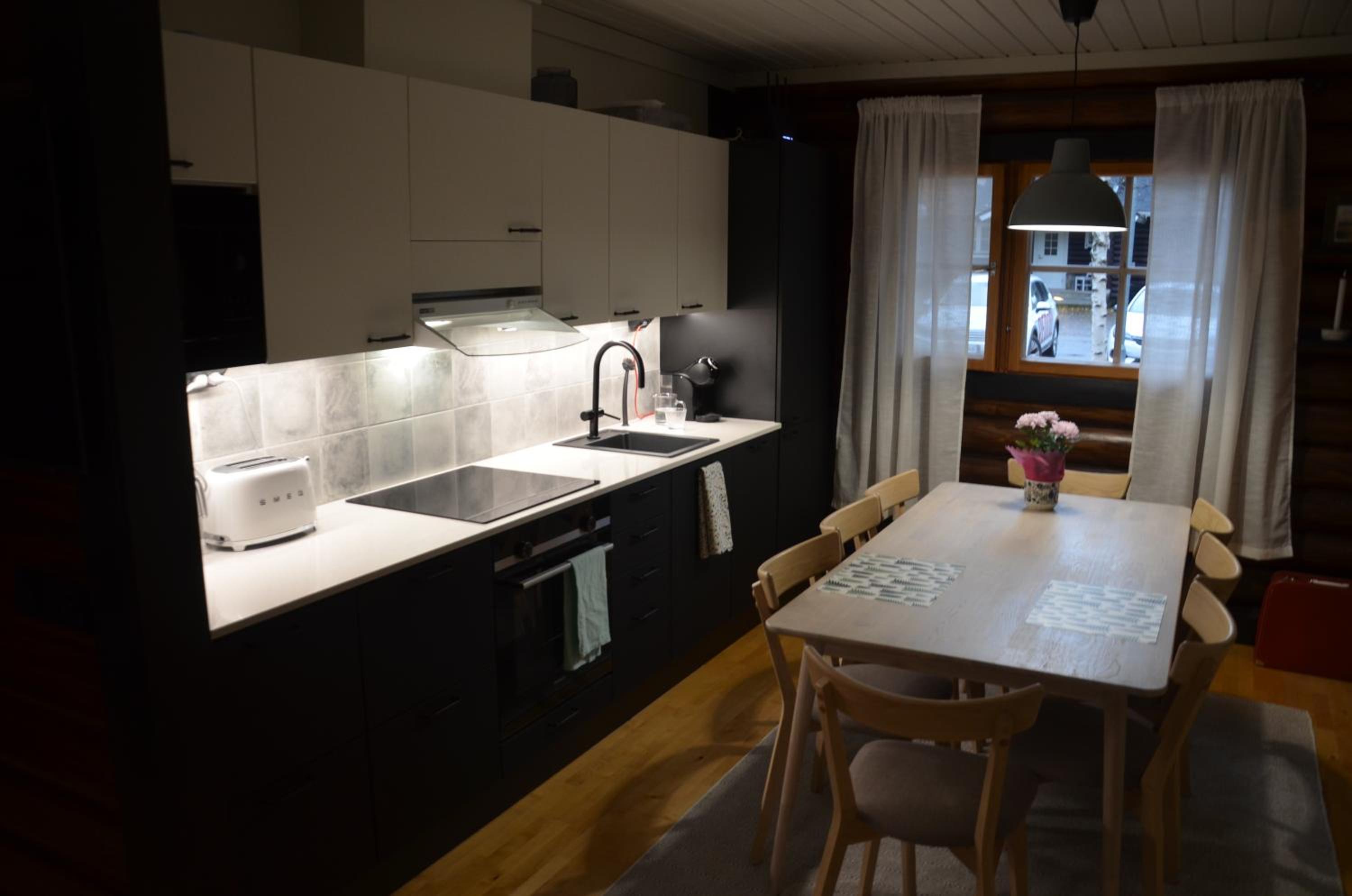 Secret Lapland - Luxury Villa Siida with Northern Lights Hut view 4