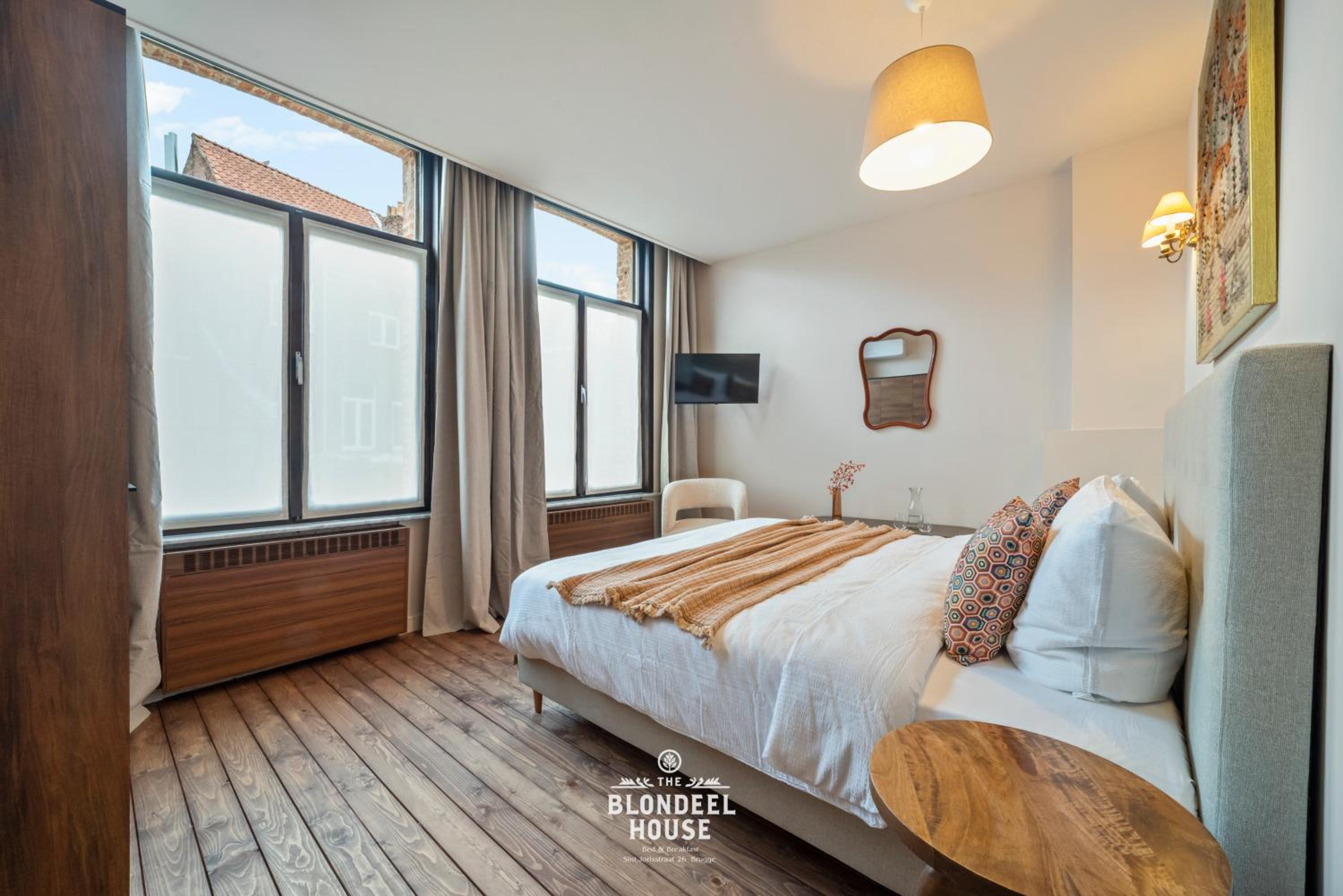 Bed & Breakfast The Blondeel House Brugge center