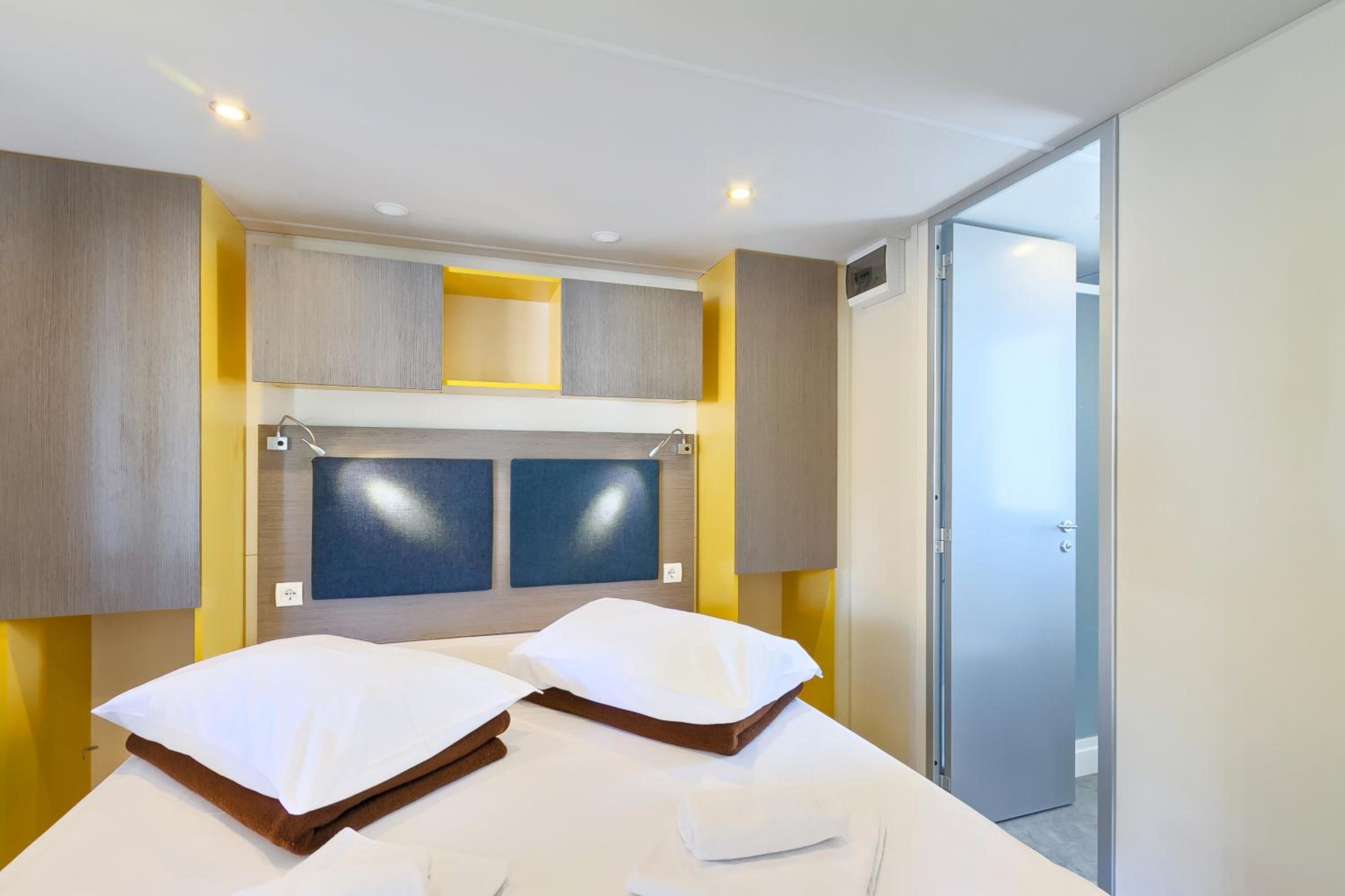Quality Mobile Homes in Camping Kazela