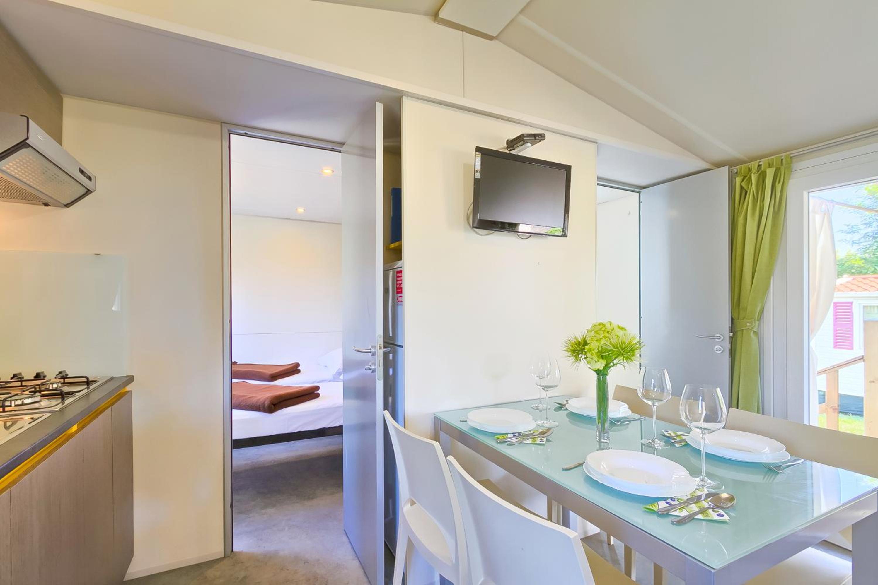 Quality Mobile Homes in Camping Kazela