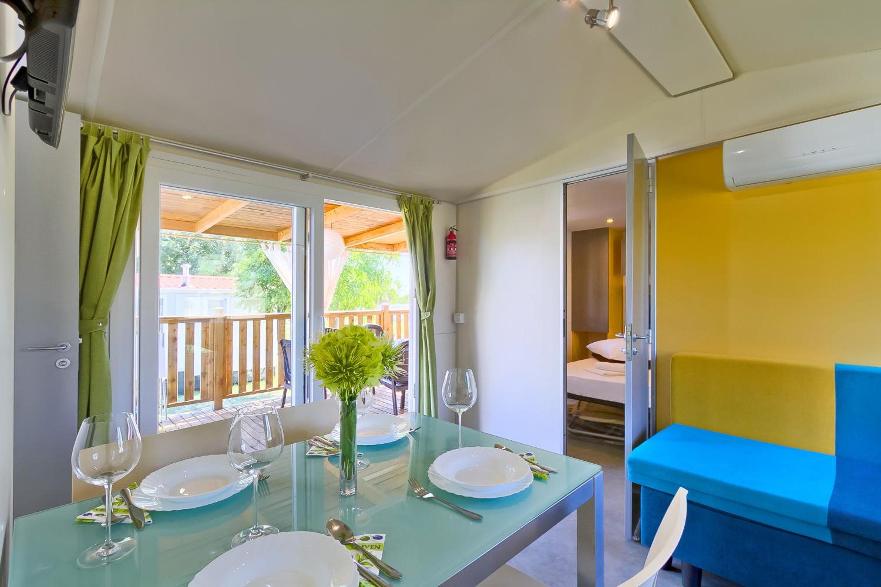 Quality Mobile Homes in Camping Kazela
