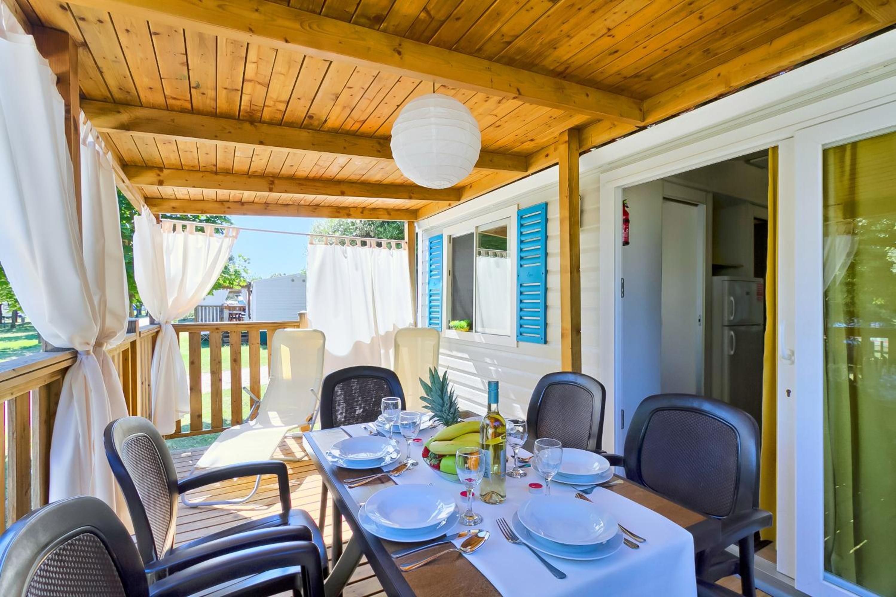 Quality Mobile Homes in Camping Kazela