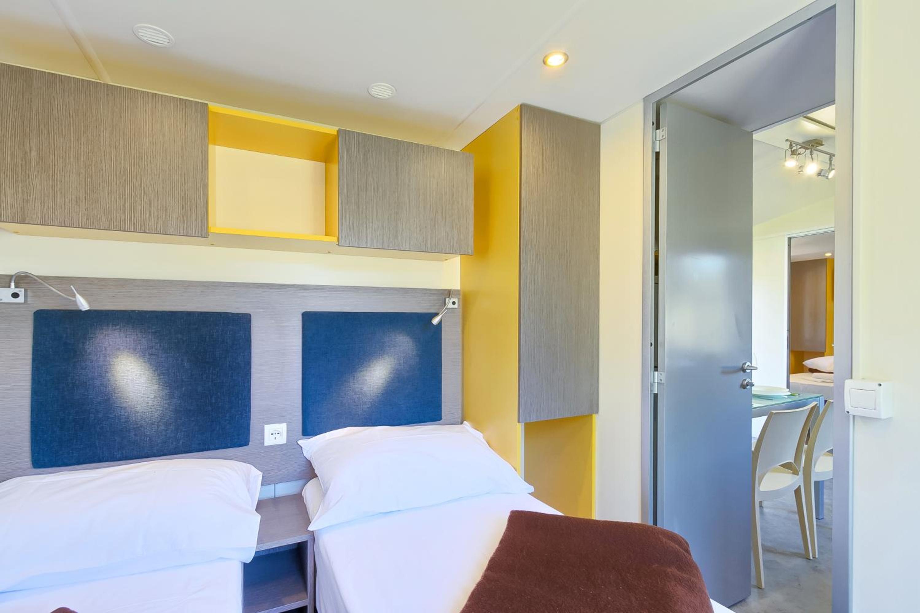 Quality Mobile Homes in Camping Kazela
