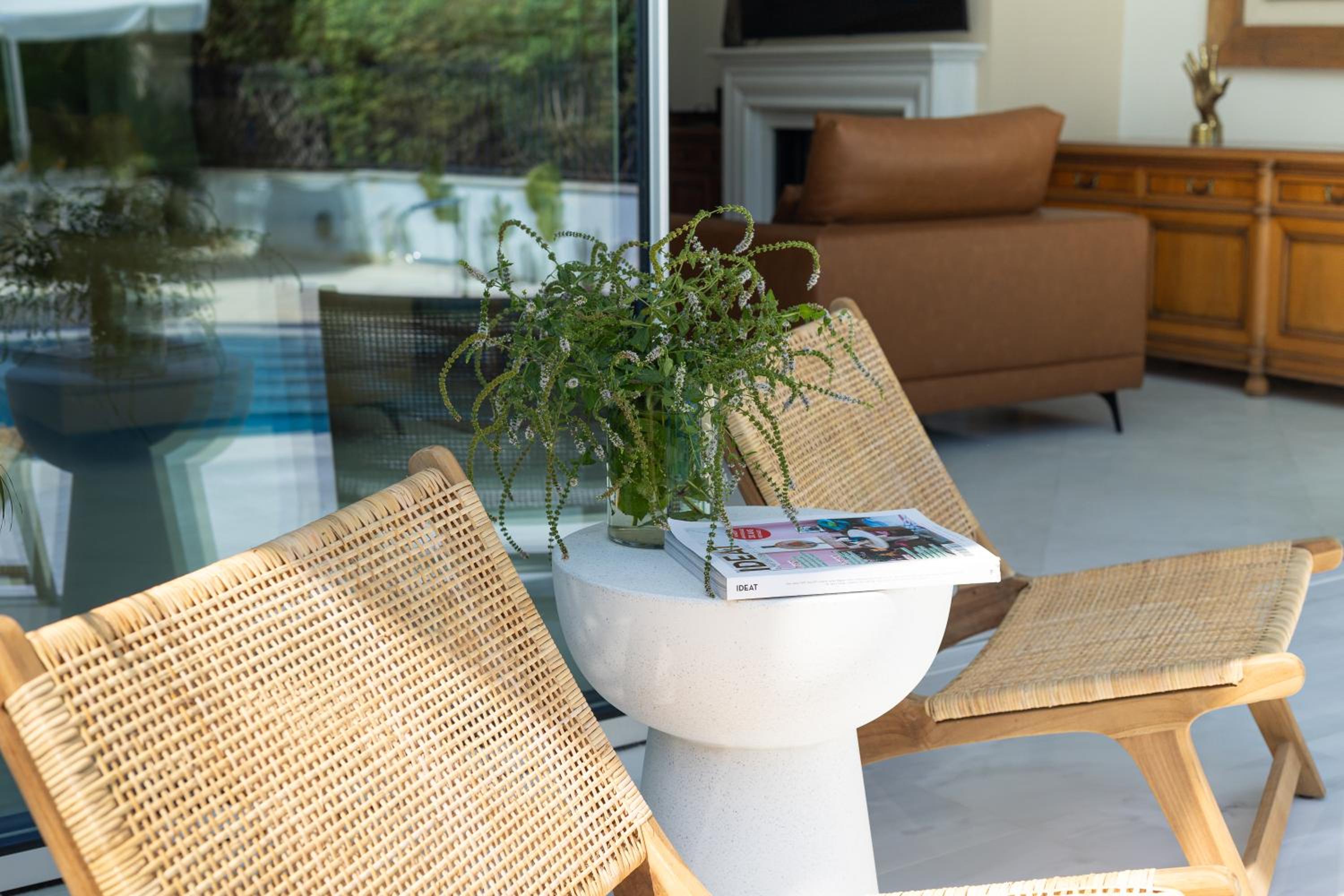balance & terrace