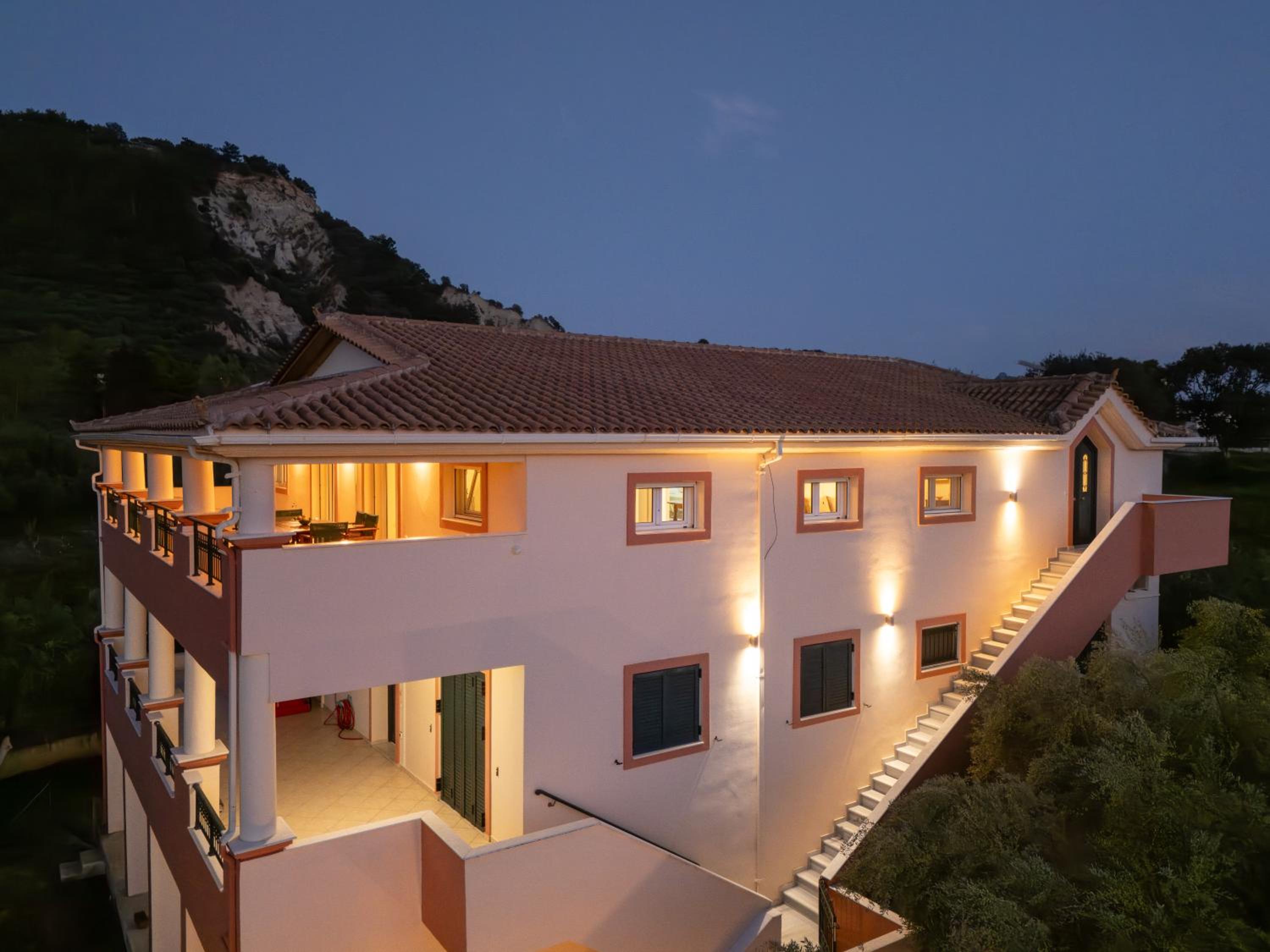 Villa Panorea Zante view 2