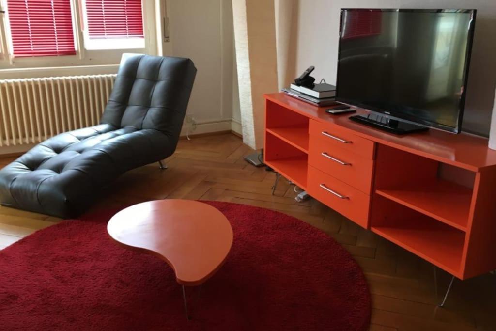 La proximité du centre avec vue