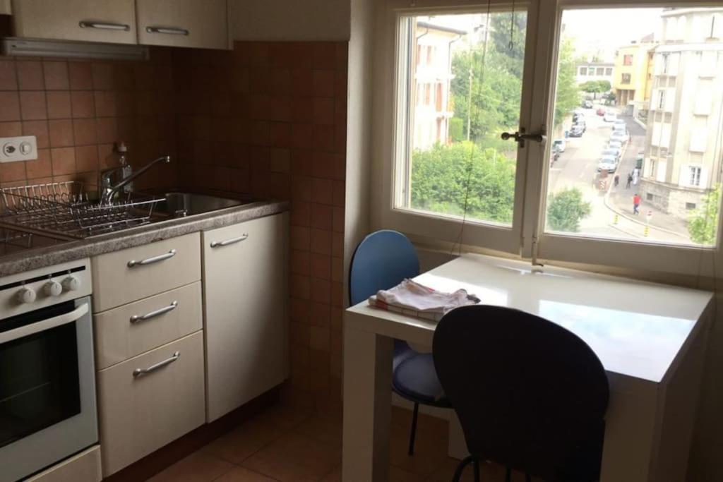 La proximité du centre avec vue