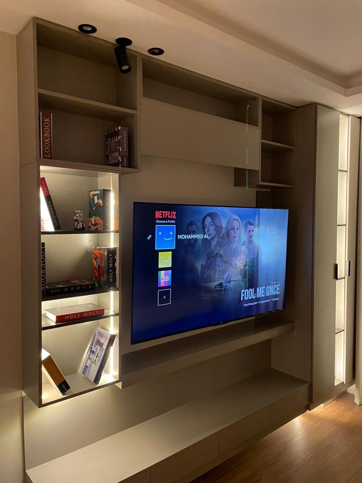 Luxury studio heart of Riyadh self check in
