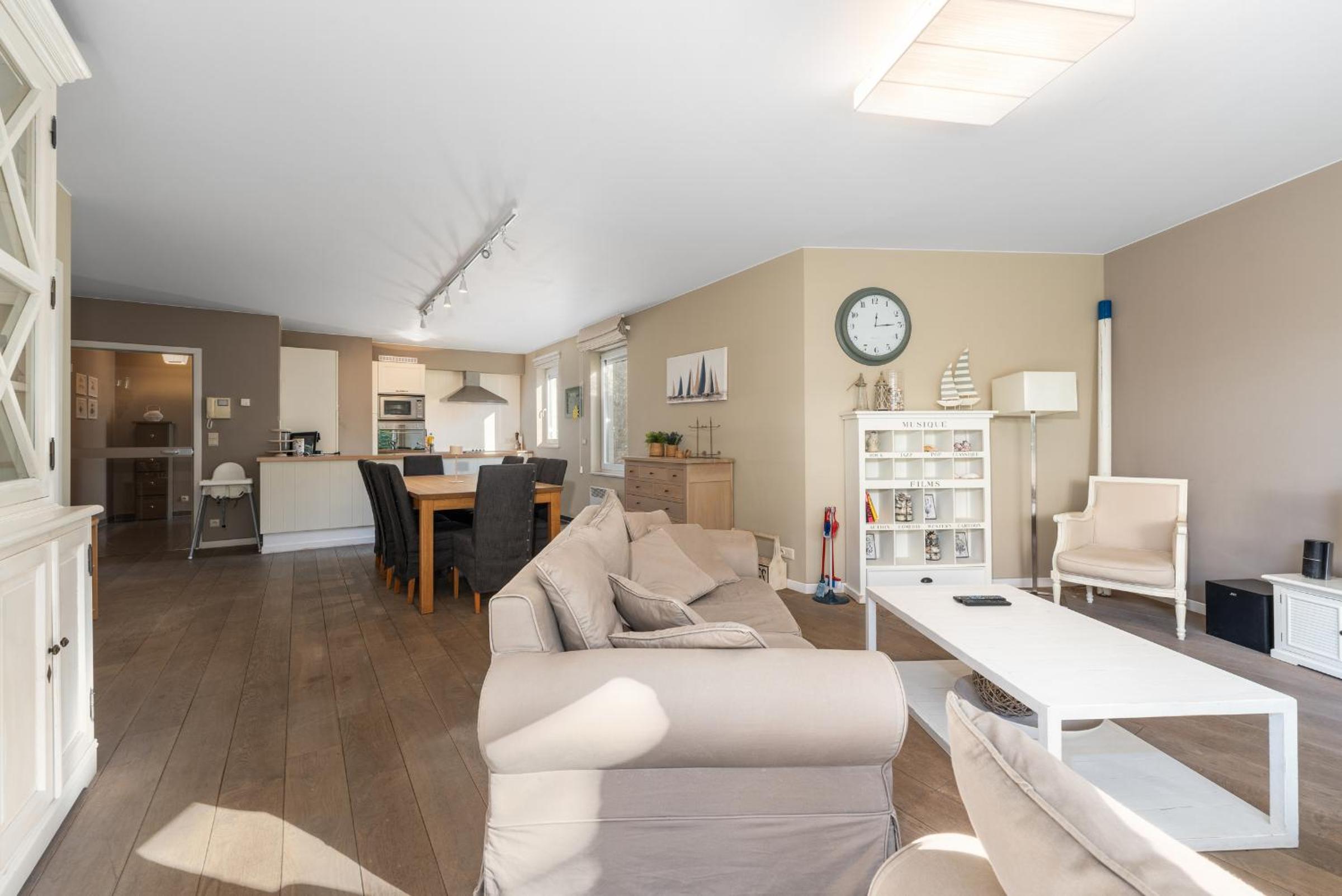 Maison d'Amédine - Kindvriendelijk app aan zee 7p