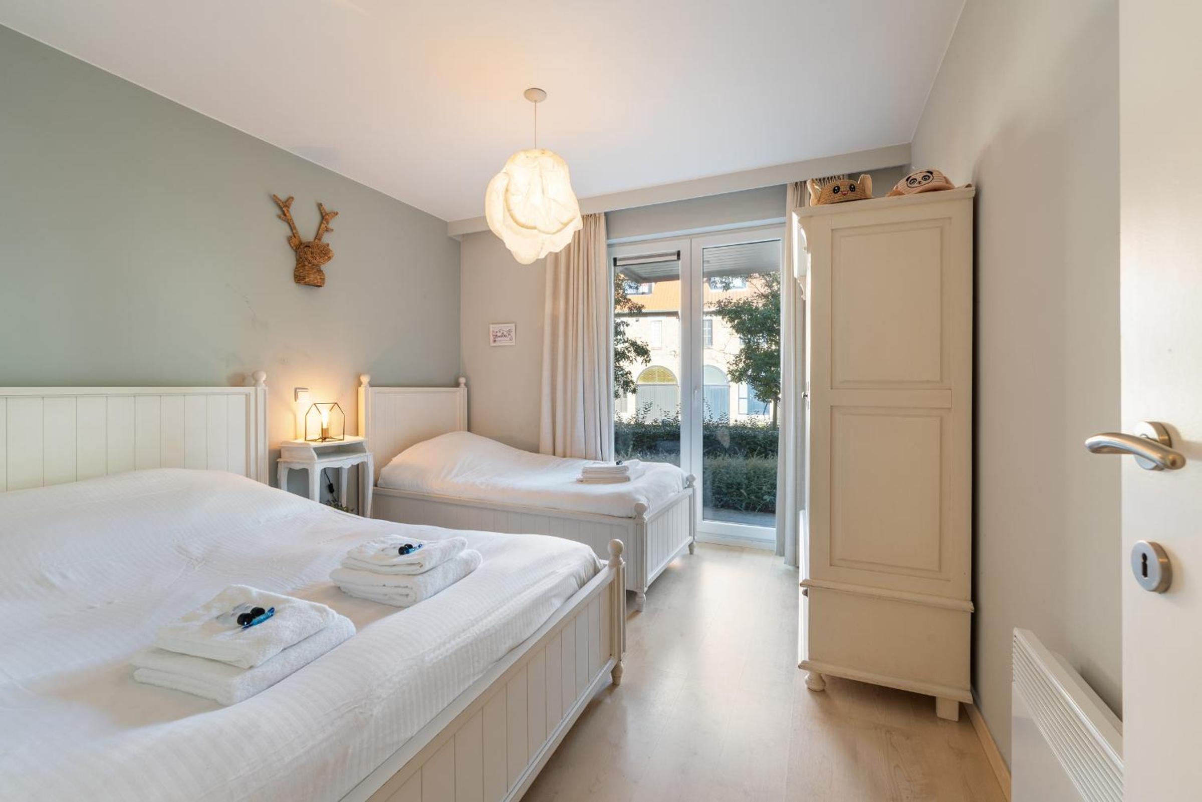 Maison d'Amédine - Kindvriendelijk app aan zee 7p