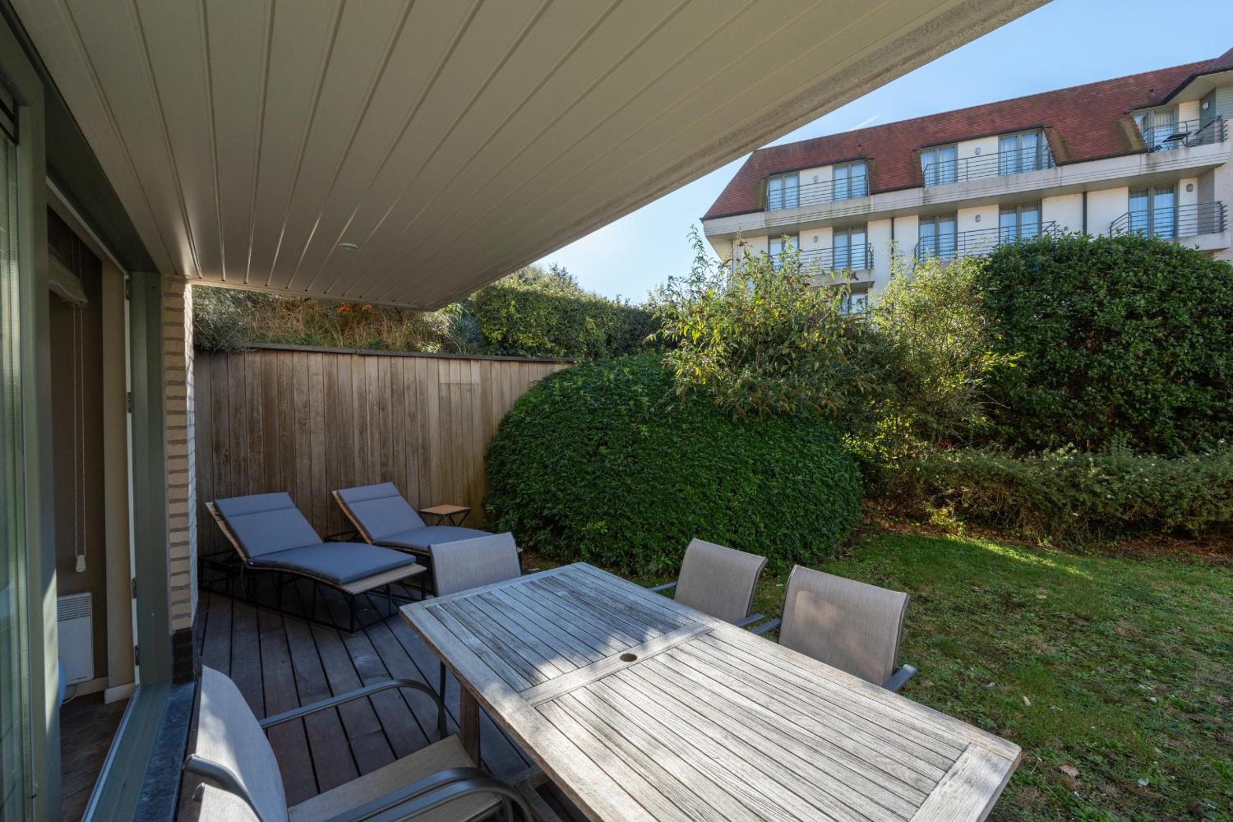 Maison d'Amédine - Kindvriendelijk app aan zee 7p