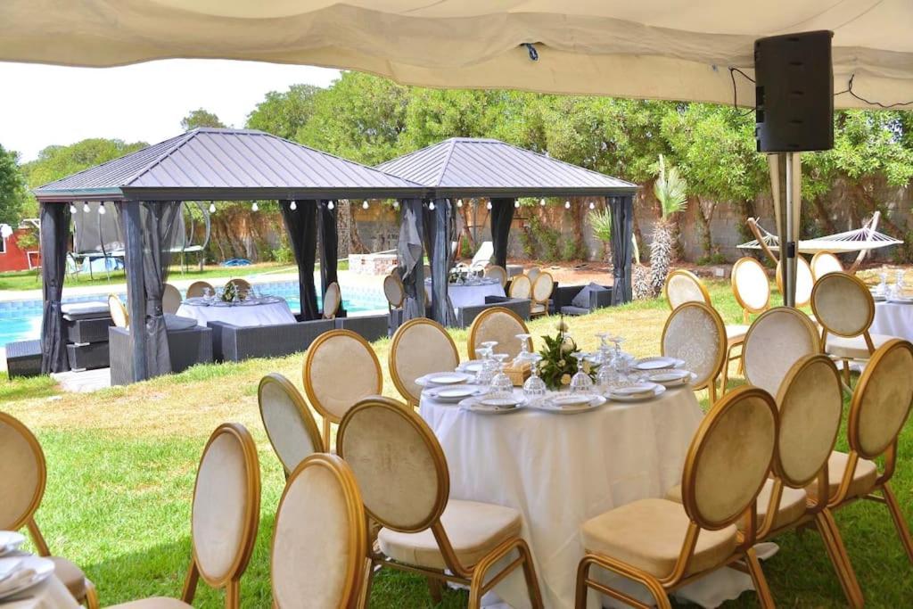 Villa Casablanca avec piscine