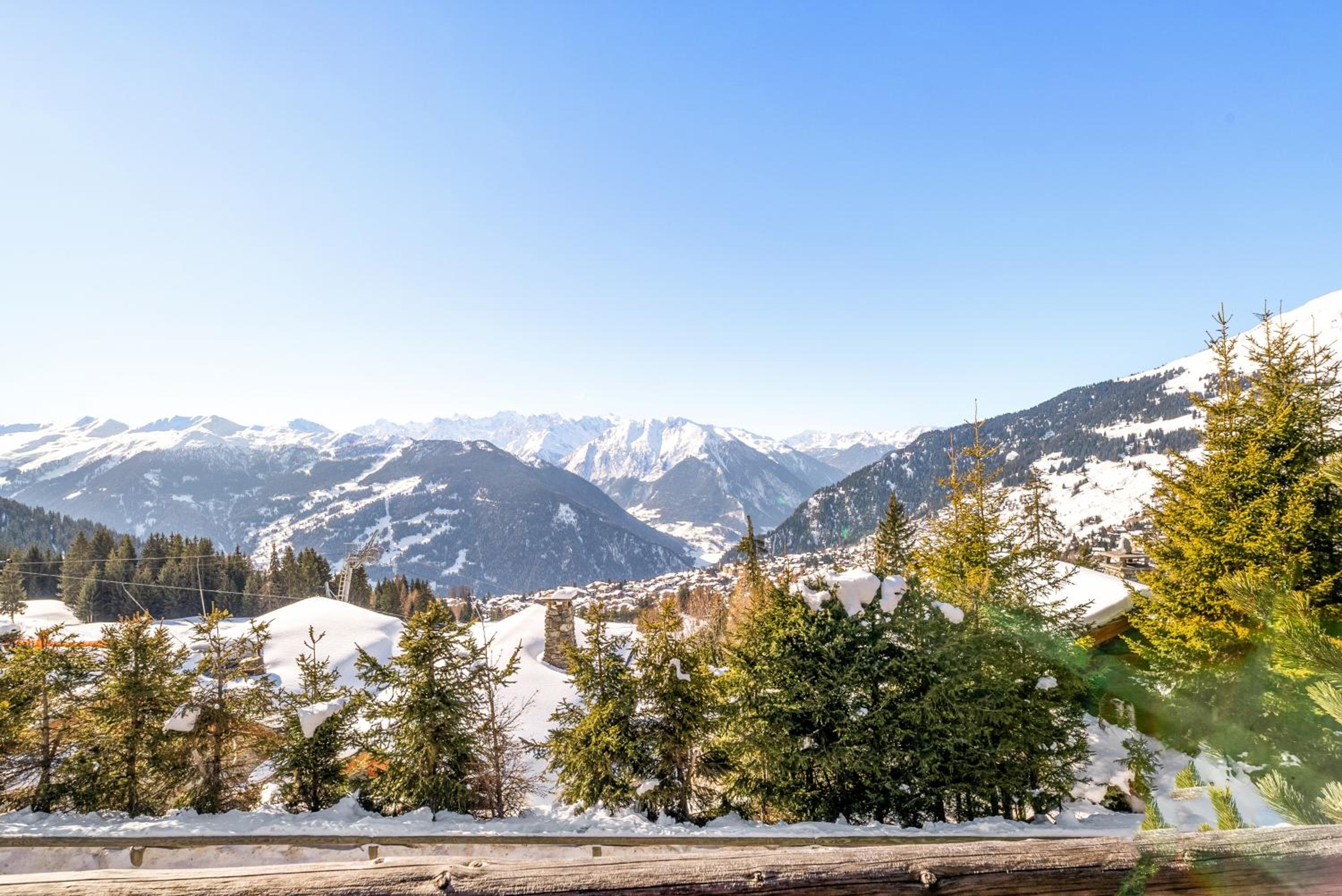 La Ruinette-lovely Ski Inski Out Verbier Chalet