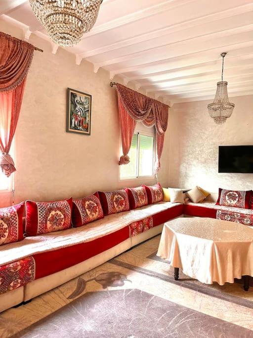 Villa Casablanca avec piscine