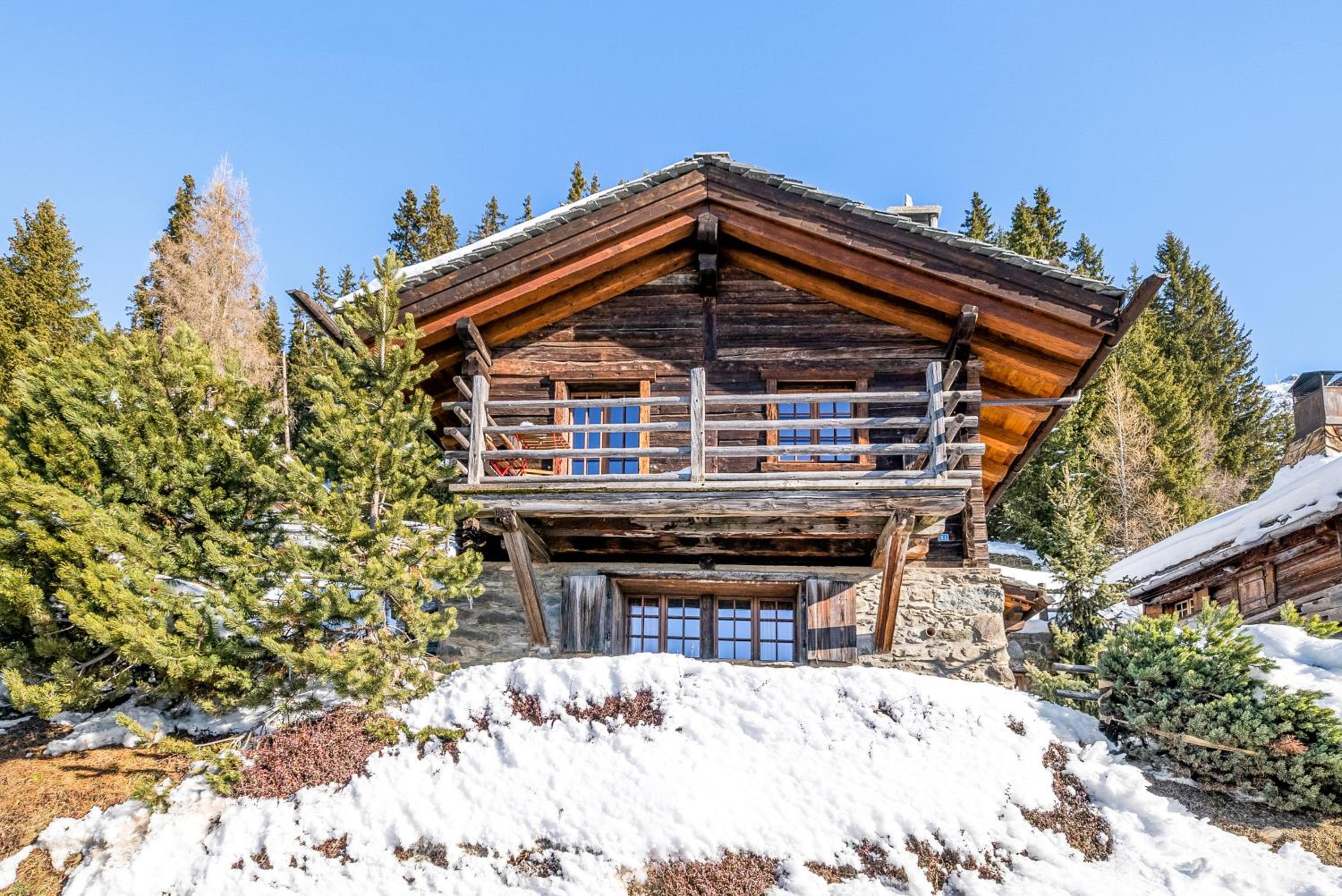 La Ruinette-lovely Ski Inski Out Verbier Chalet