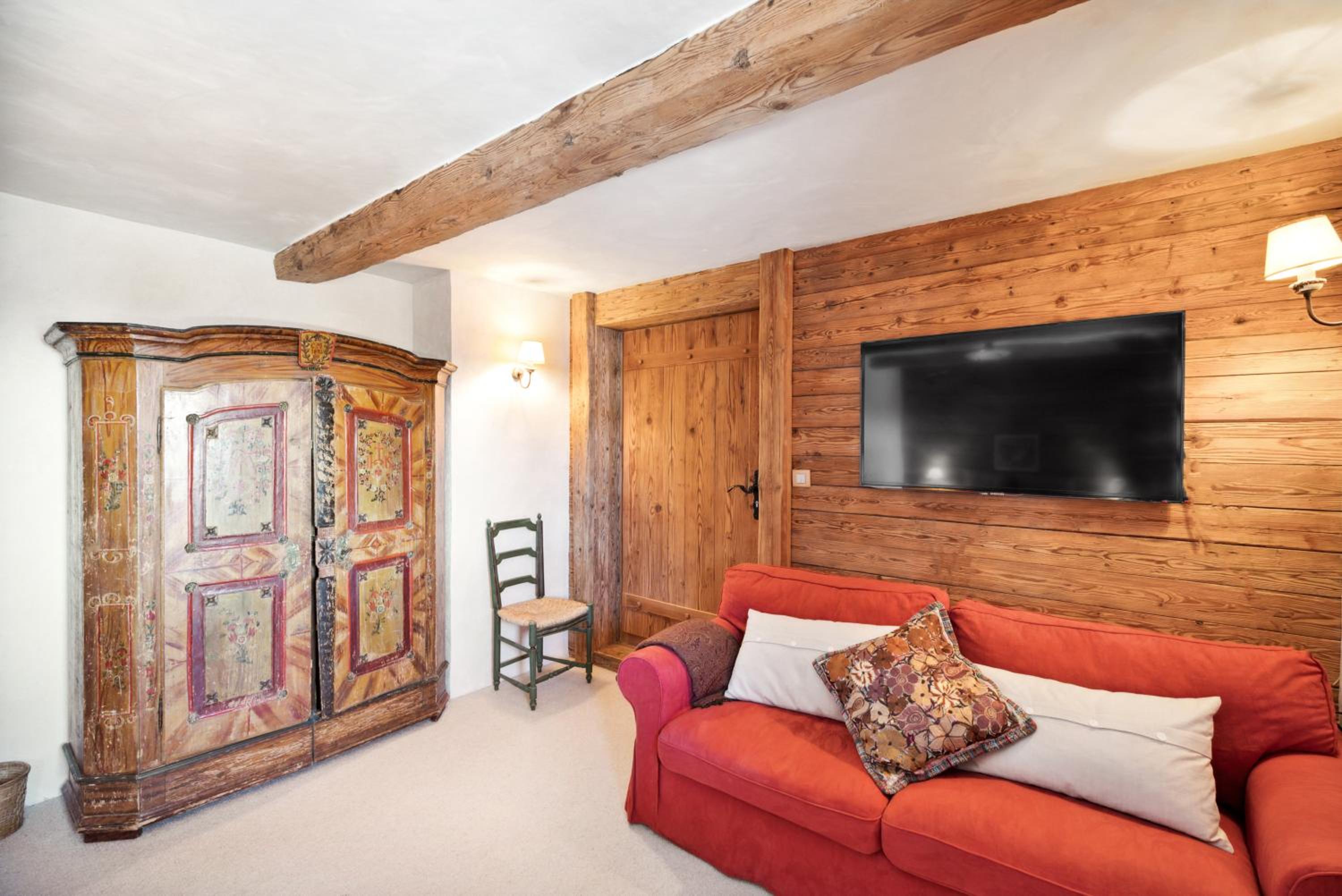 La Ruinette-lovely Ski Inski Out Verbier Chalet