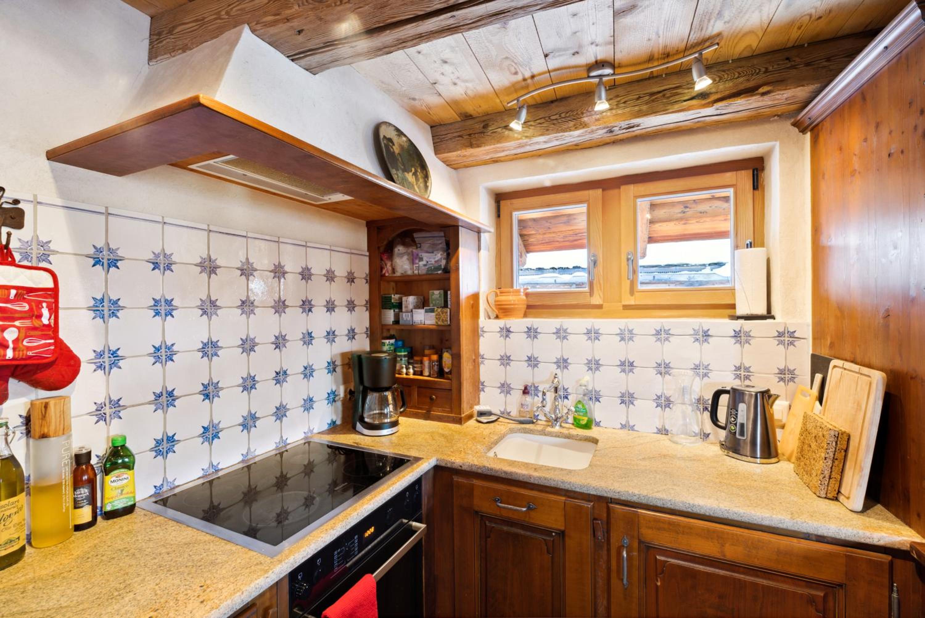 La Ruinette-lovely Ski Inski Out Verbier Chalet