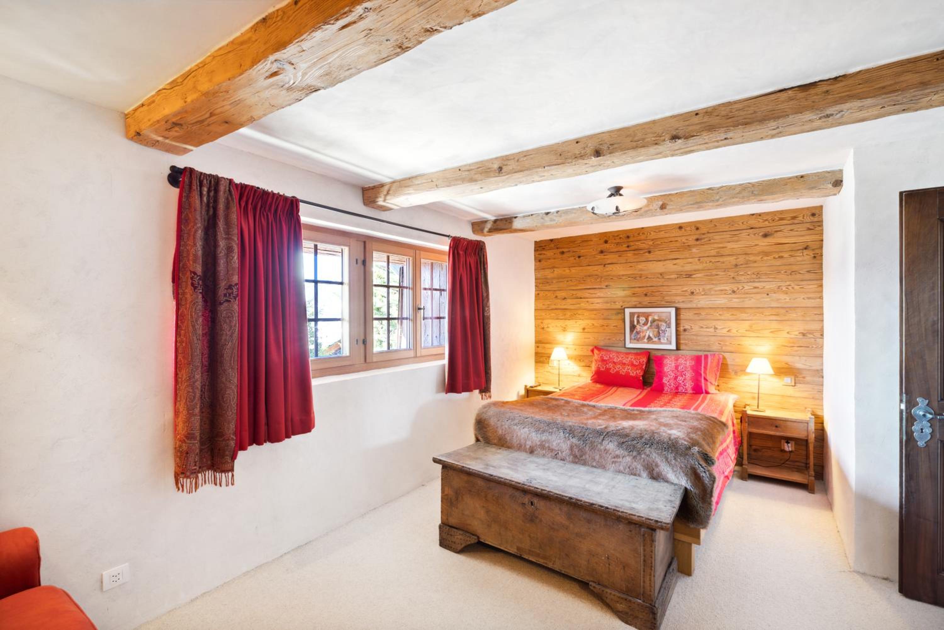 La Ruinette-lovely Ski Inski Out Verbier Chalet