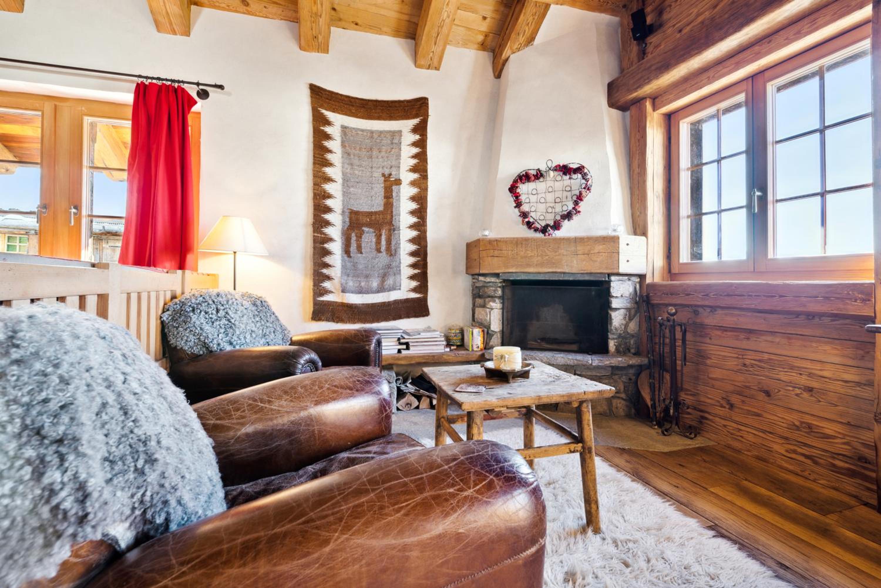 La Ruinette-lovely Ski Inski Out Verbier Chalet