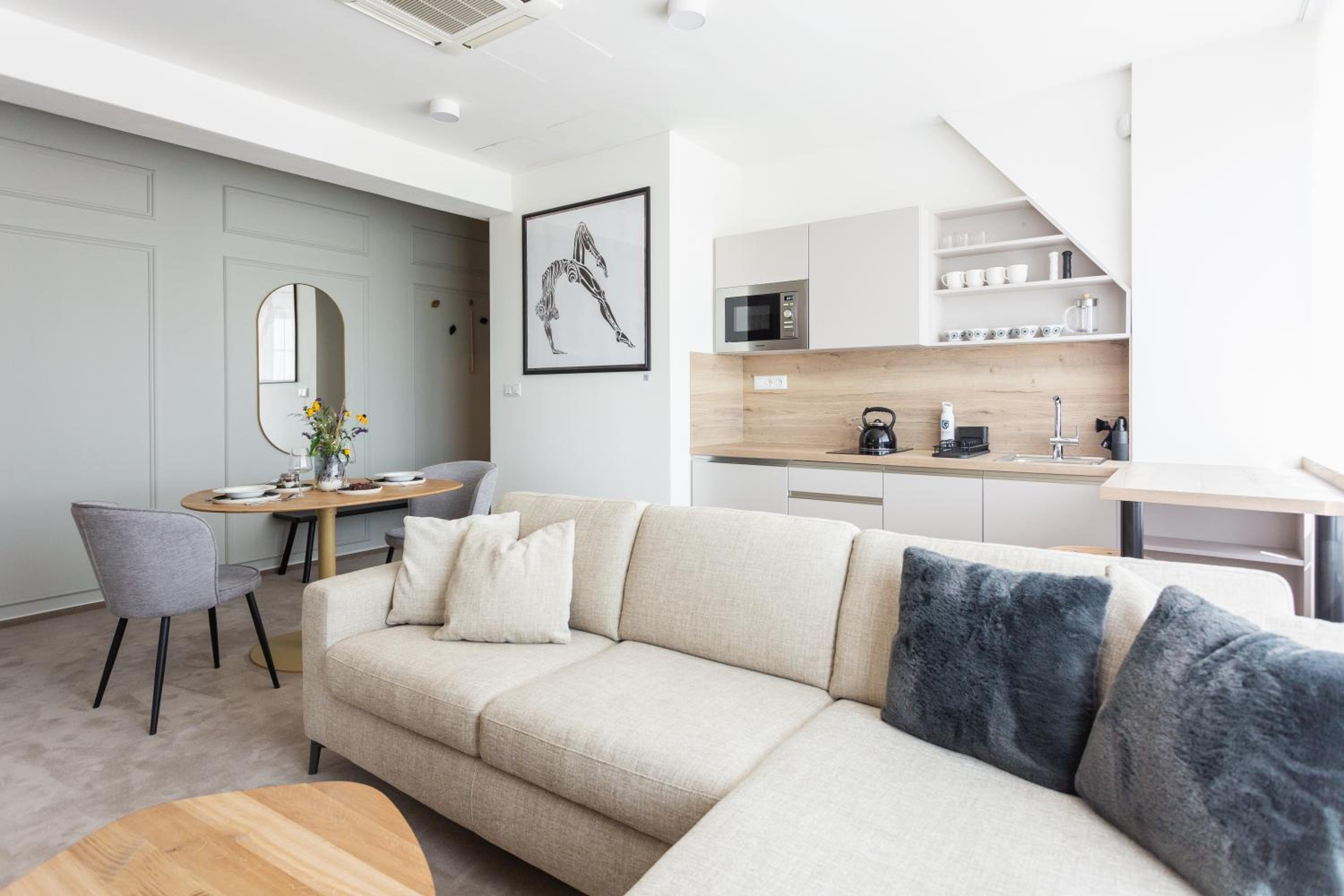 Prague City Golf Apartments
