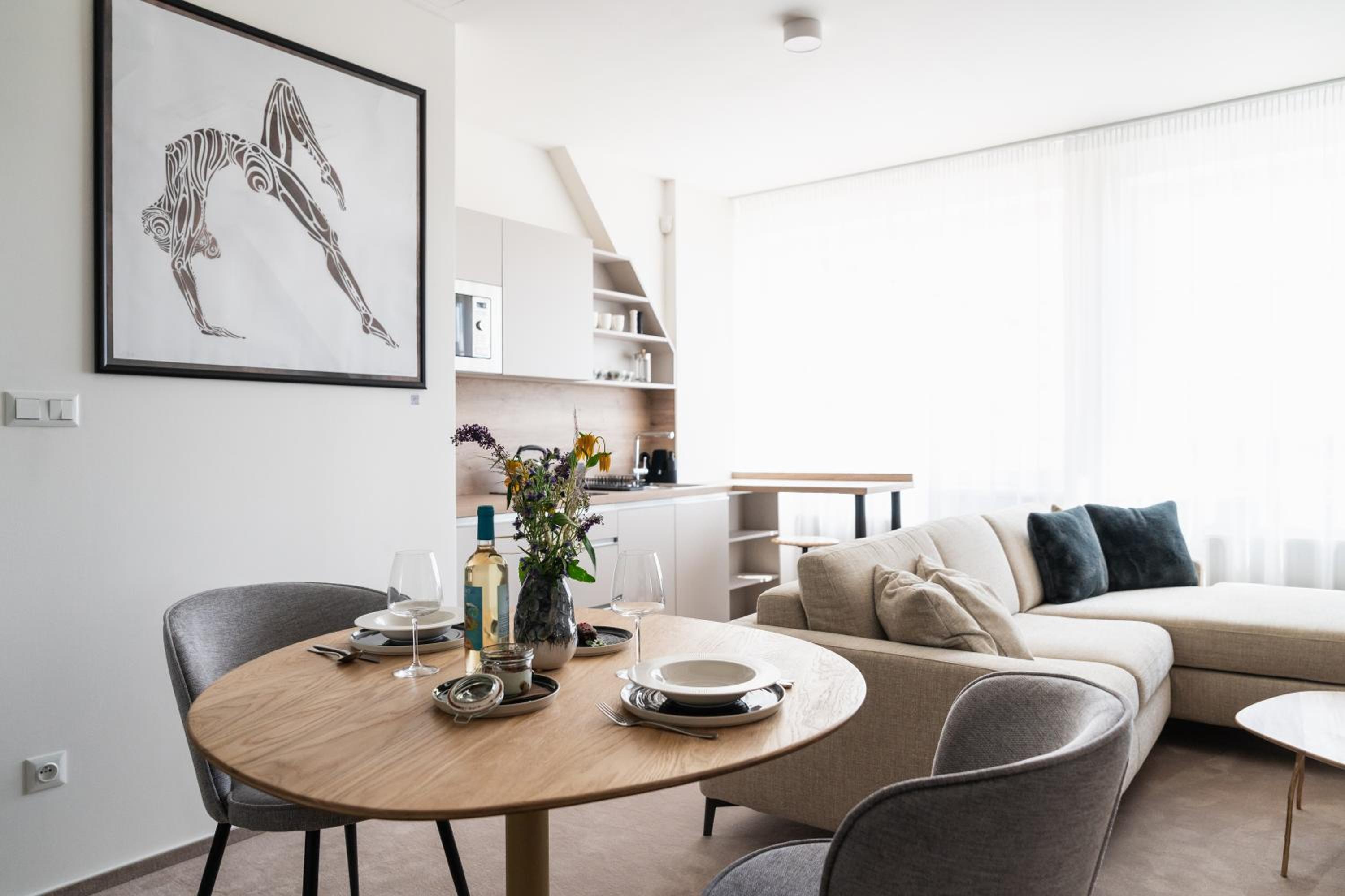 Prague City Golf Apartments