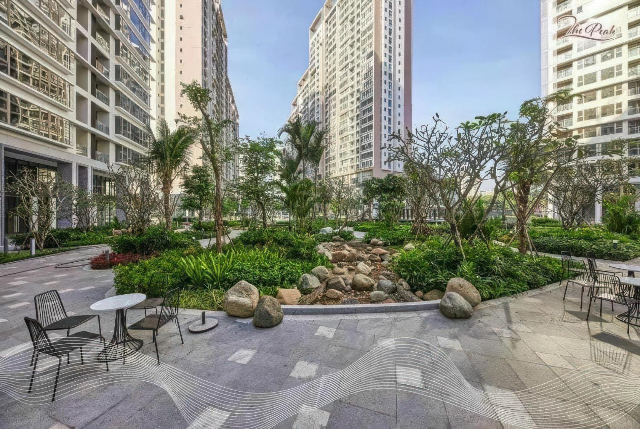 The Peak Midtown - Gorgeous Riverside
