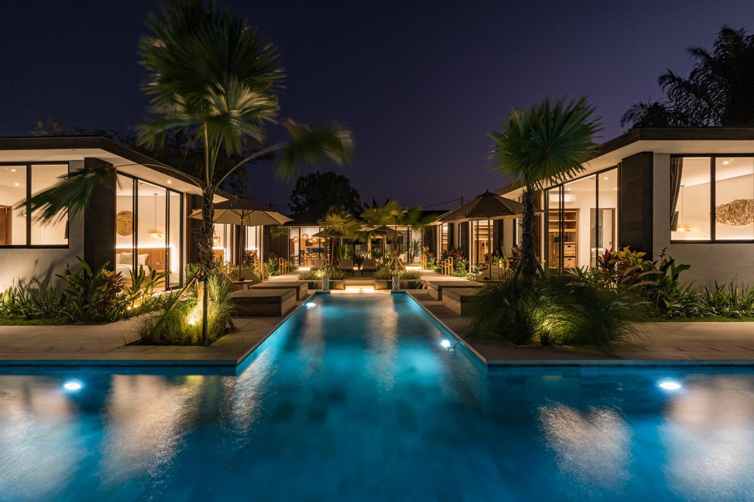 Villa Stella Moon by BaliSuperHost view 4