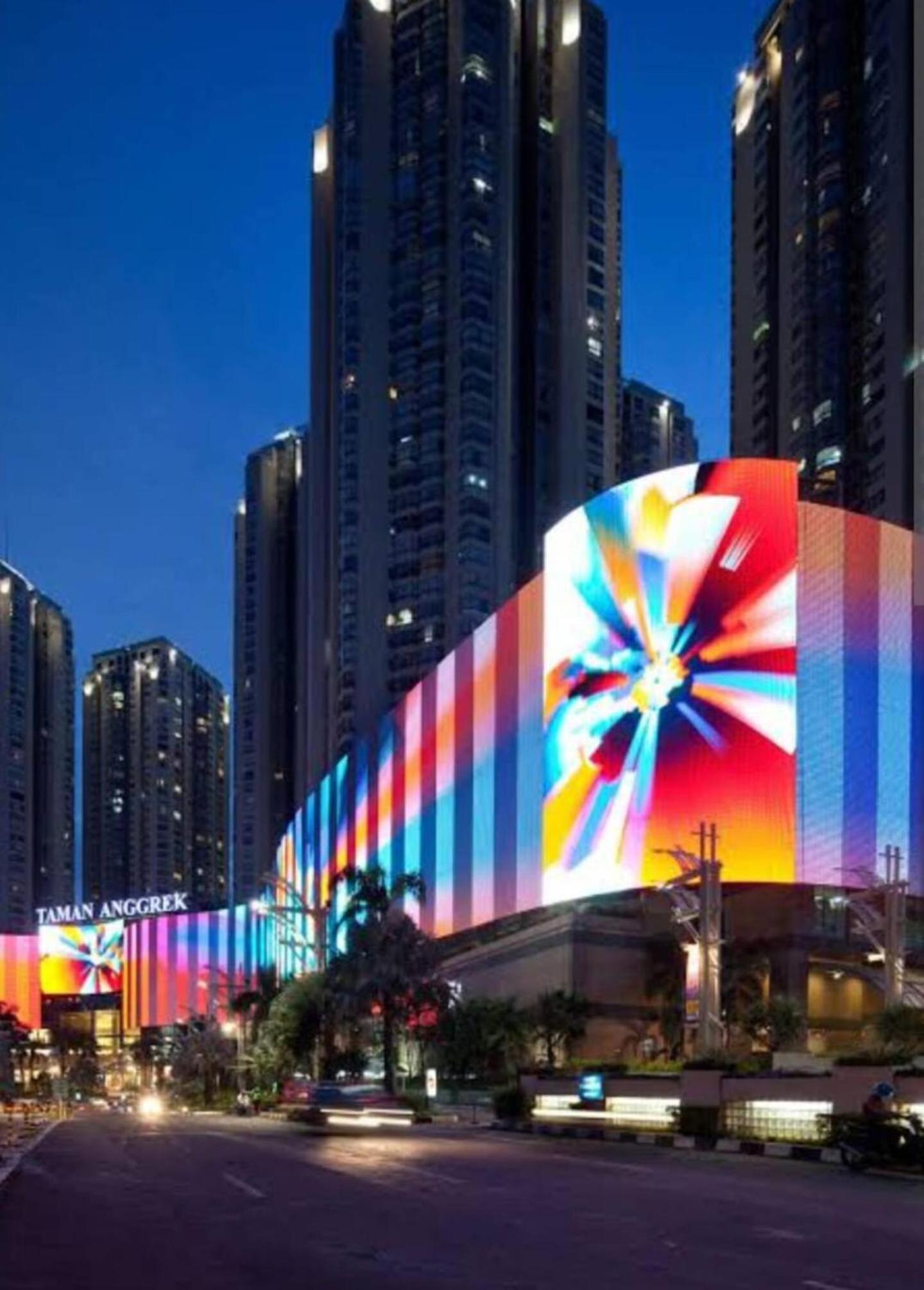 Hotel Taman Anggrek Residences By Micky Studio