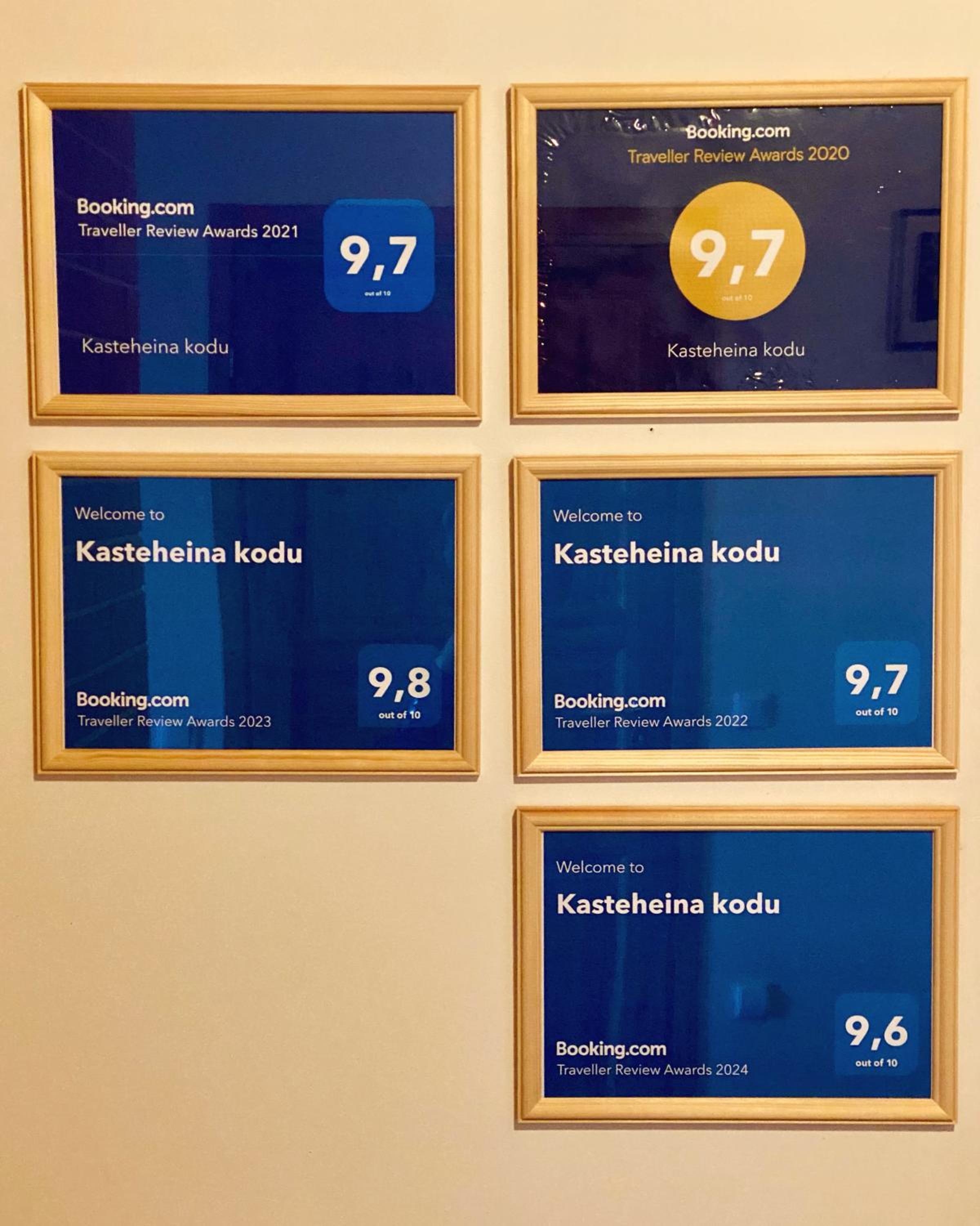 Kasteheina kodu