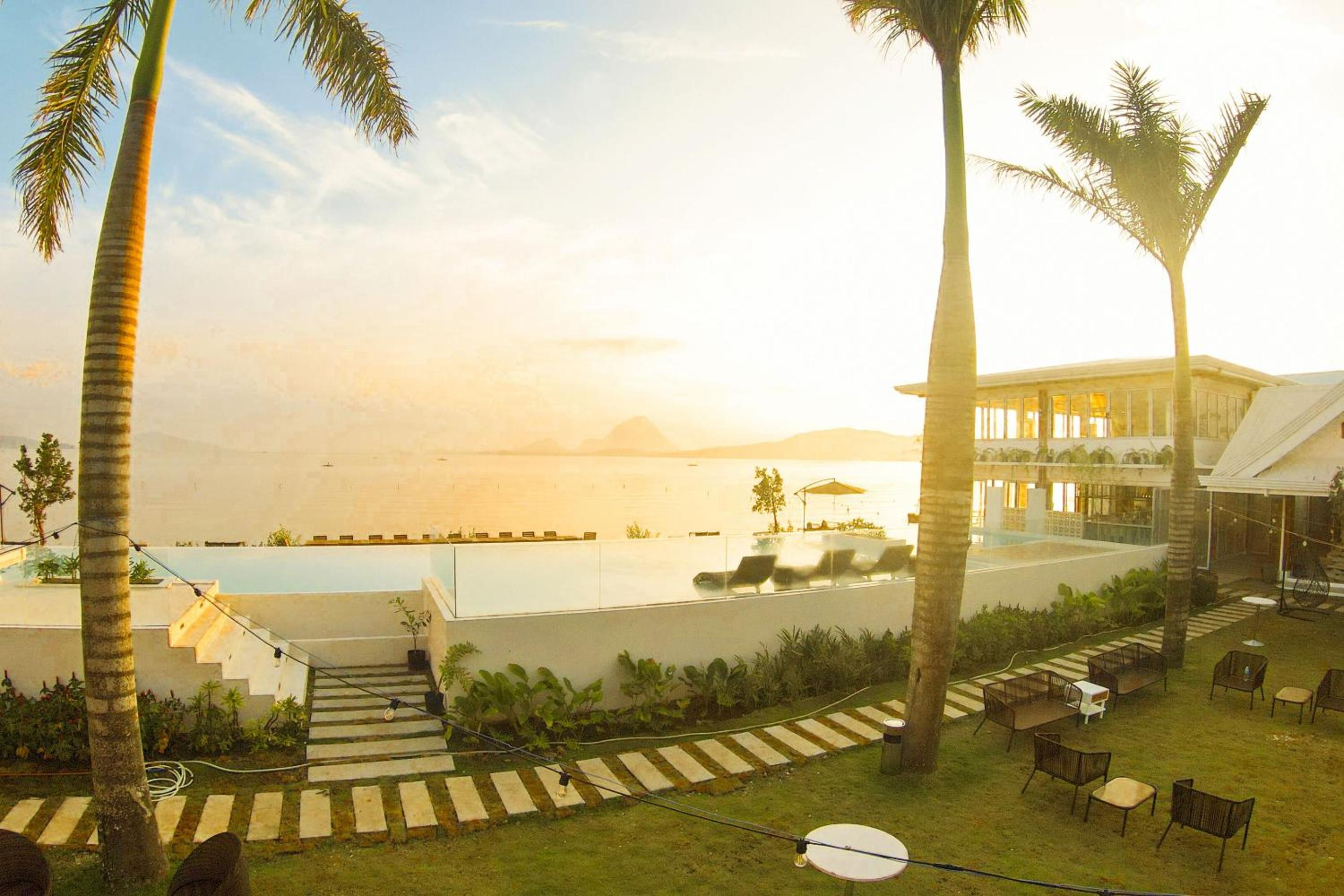 Caza Guesthouse Iyang view 2