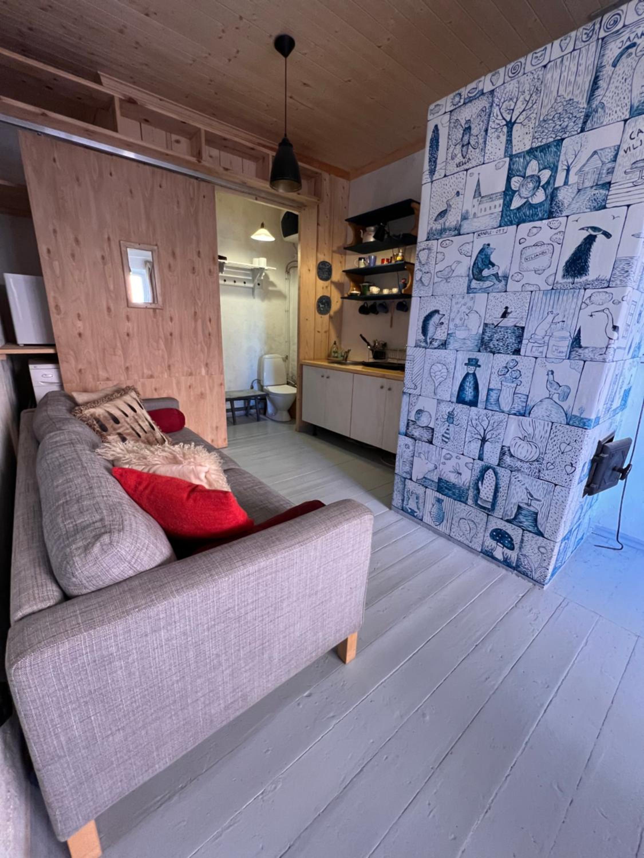 Fairytale apartment in Viljandi old town