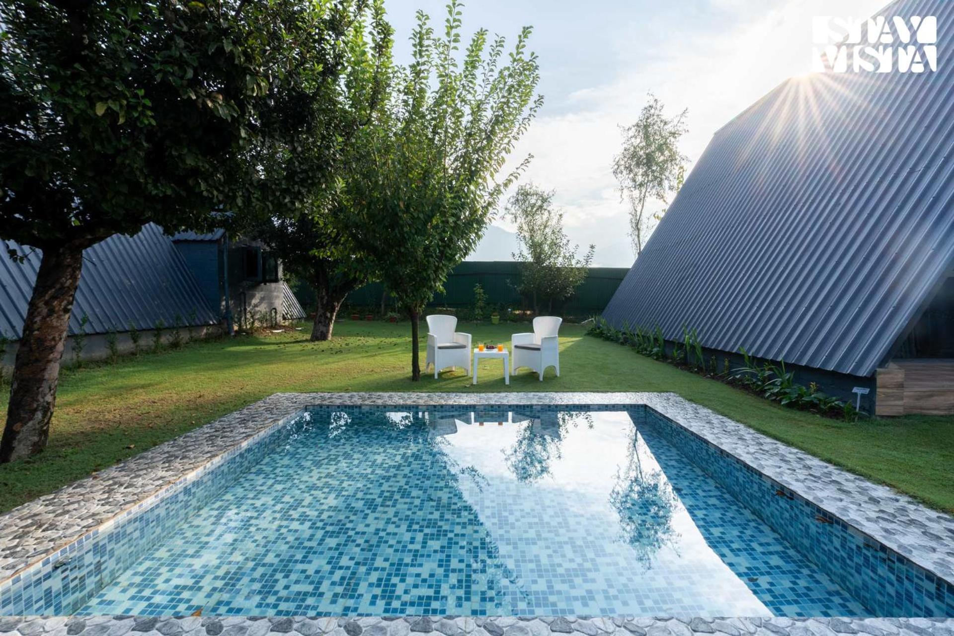 StayVista at Rahat with Private Pool, Lawn & BBQ view 3